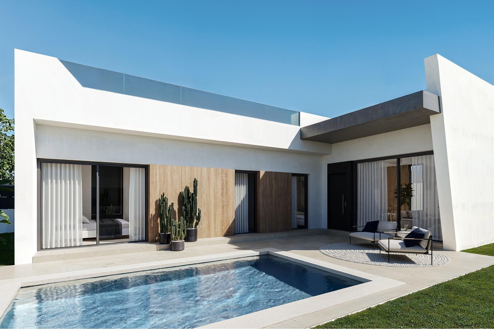 Obra nueva - Villa - San Miguel - Pueblo