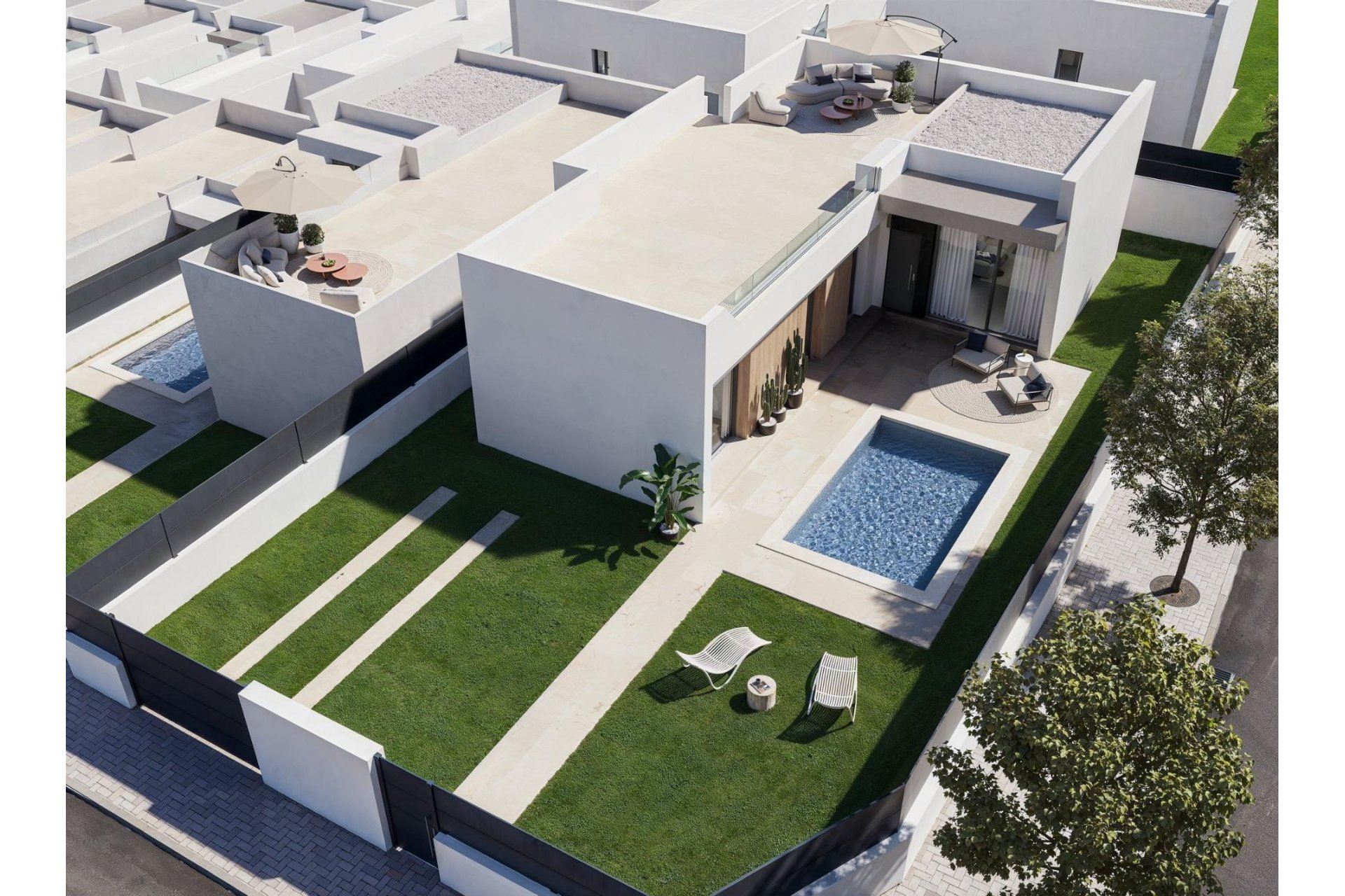 Obra nueva - Villa - San Miguel - Pueblo