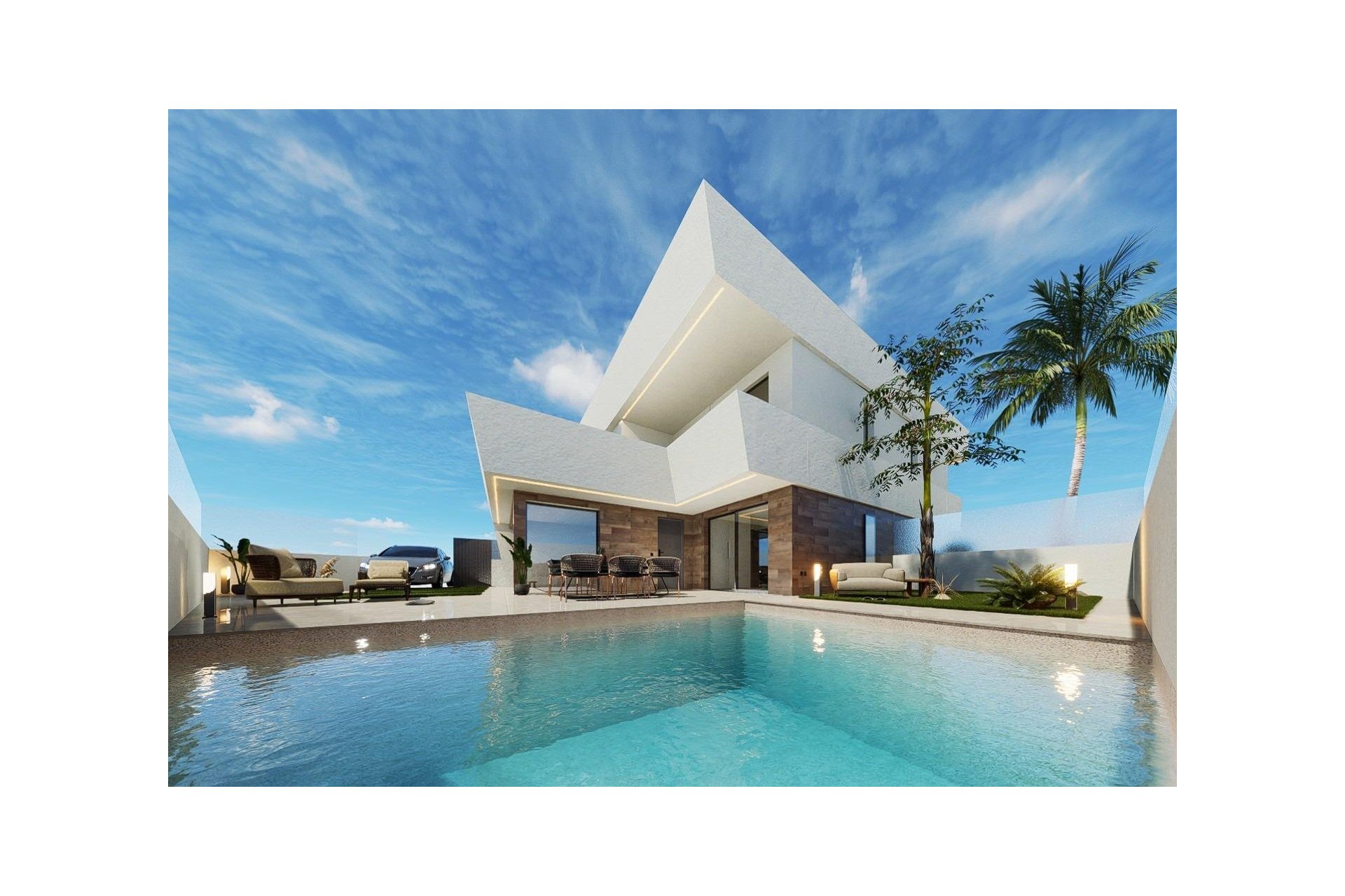 Obra nueva - Villa - San Pedro del Pinatar - Centro