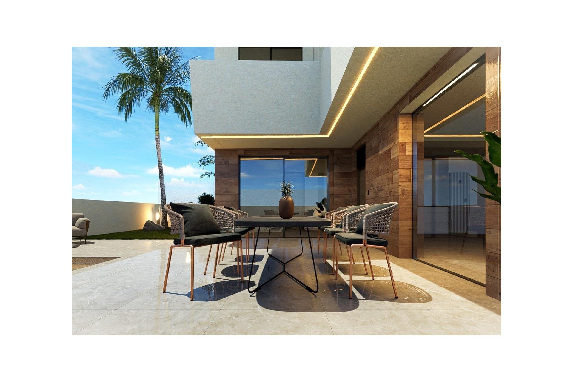 Obra nueva - Villa - San Pedro del Pinatar - Centro