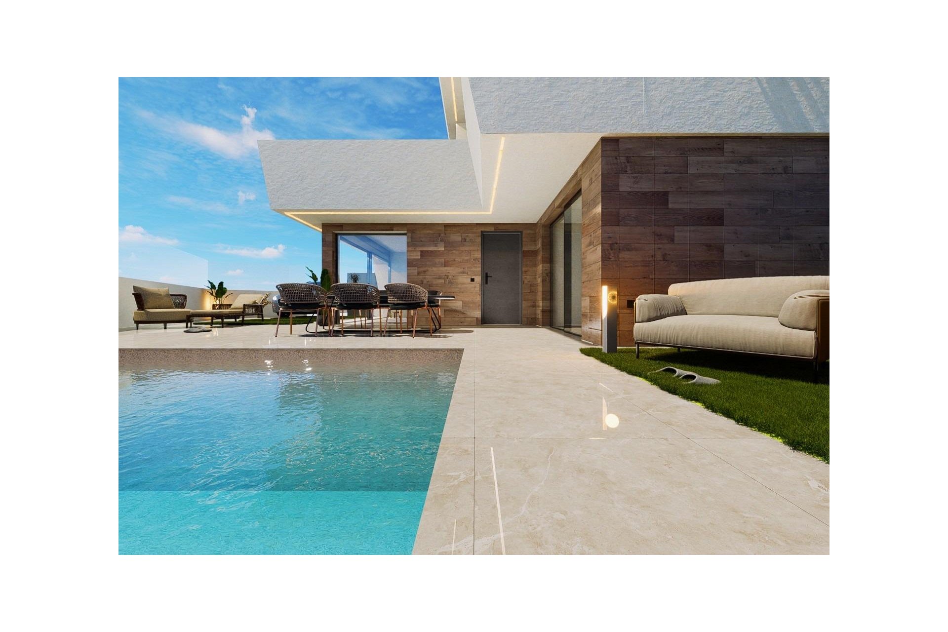 Obra nueva - Villa - San Pedro del Pinatar - Centro