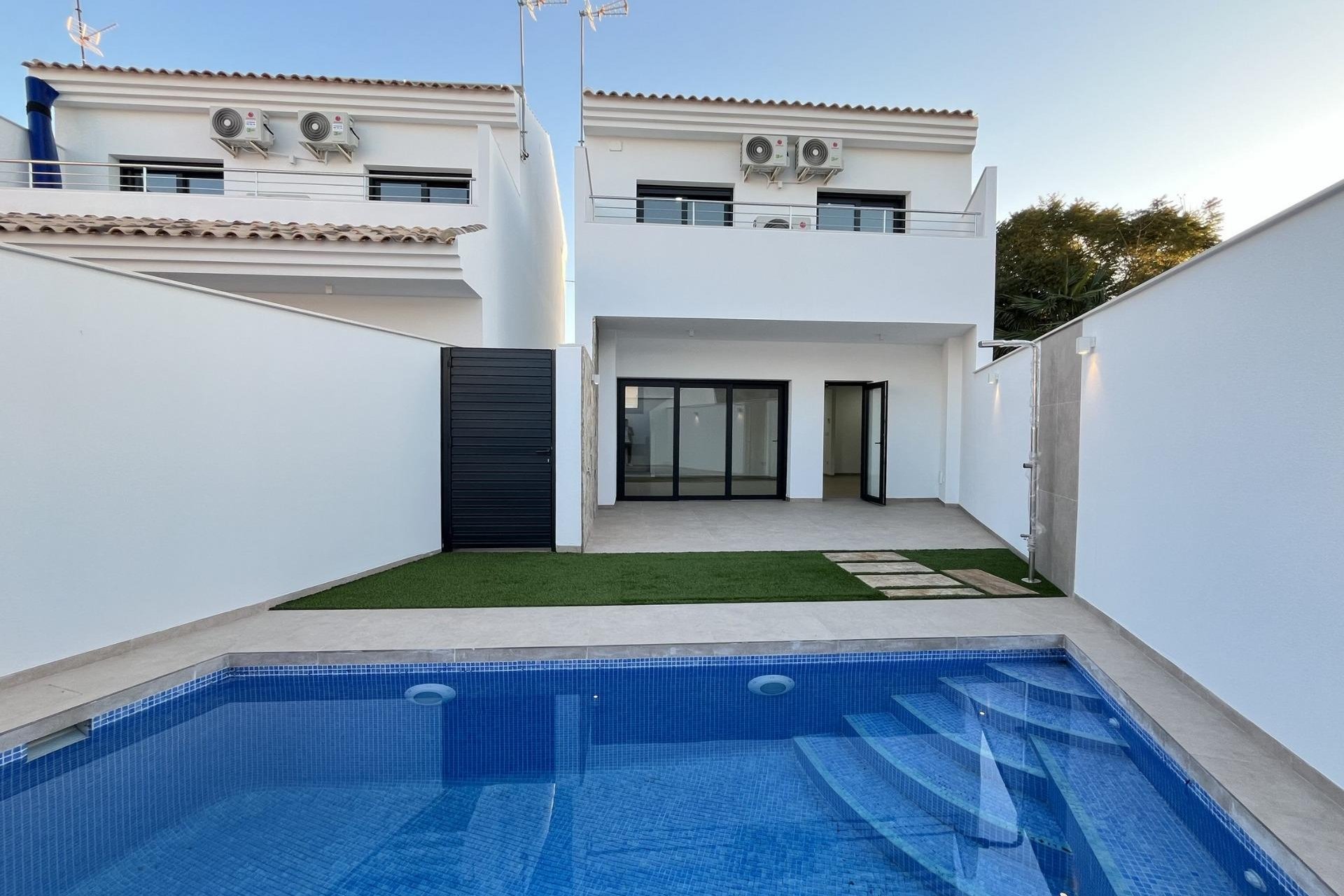 Obra nueva - Villa - San Pedro del Pinatar - Lo Pagan, San Pedro del Pinatar