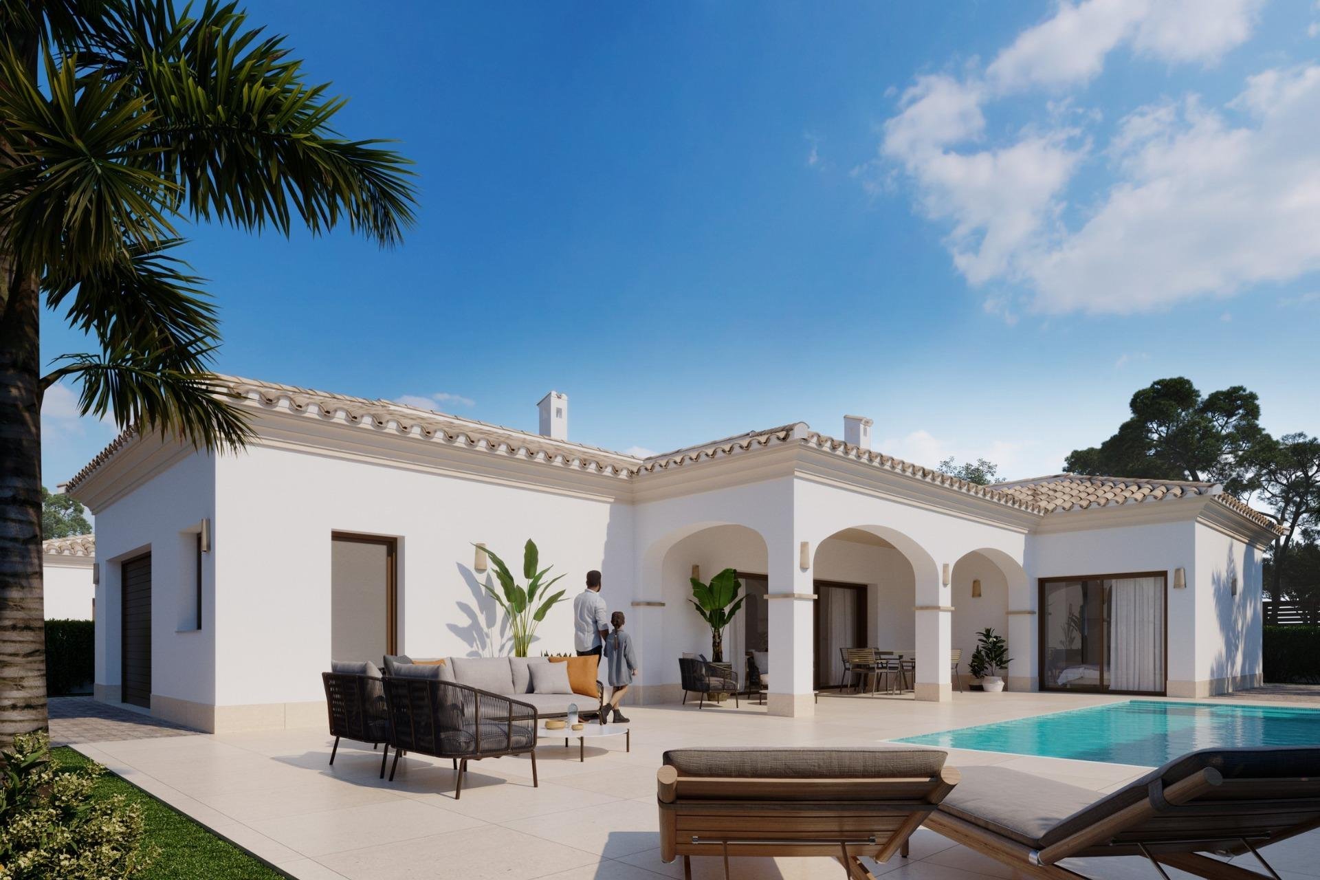 Obra nueva - Villa - San Pedro del Pinatar - Lo Pagan, San Pedro del Pinatar