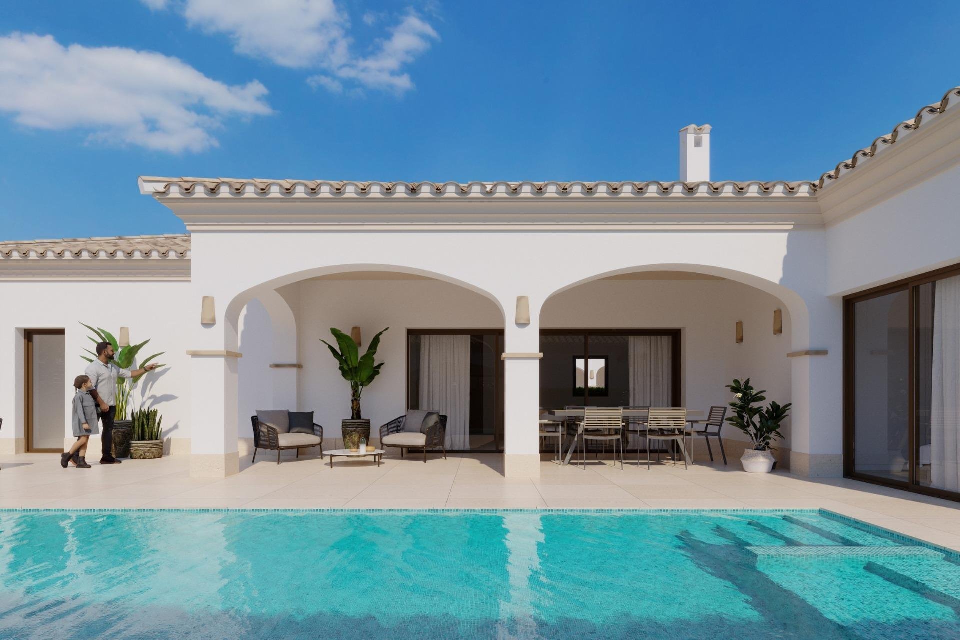 Obra nueva - Villa - San Pedro del Pinatar - Lo Pagan, San Pedro del Pinatar