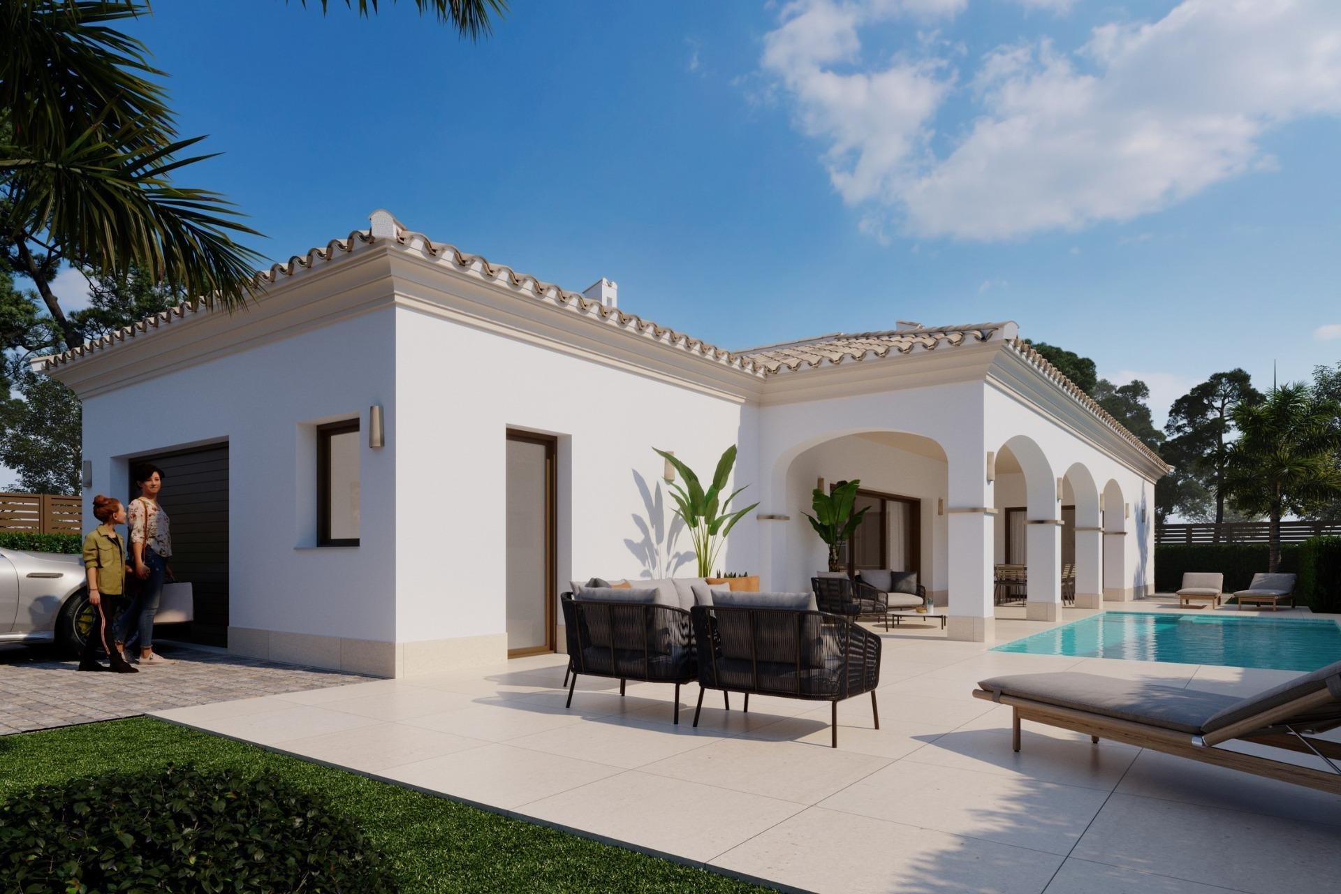 Obra nueva - Villa - San Pedro del Pinatar - Lo Pagan, San Pedro del Pinatar