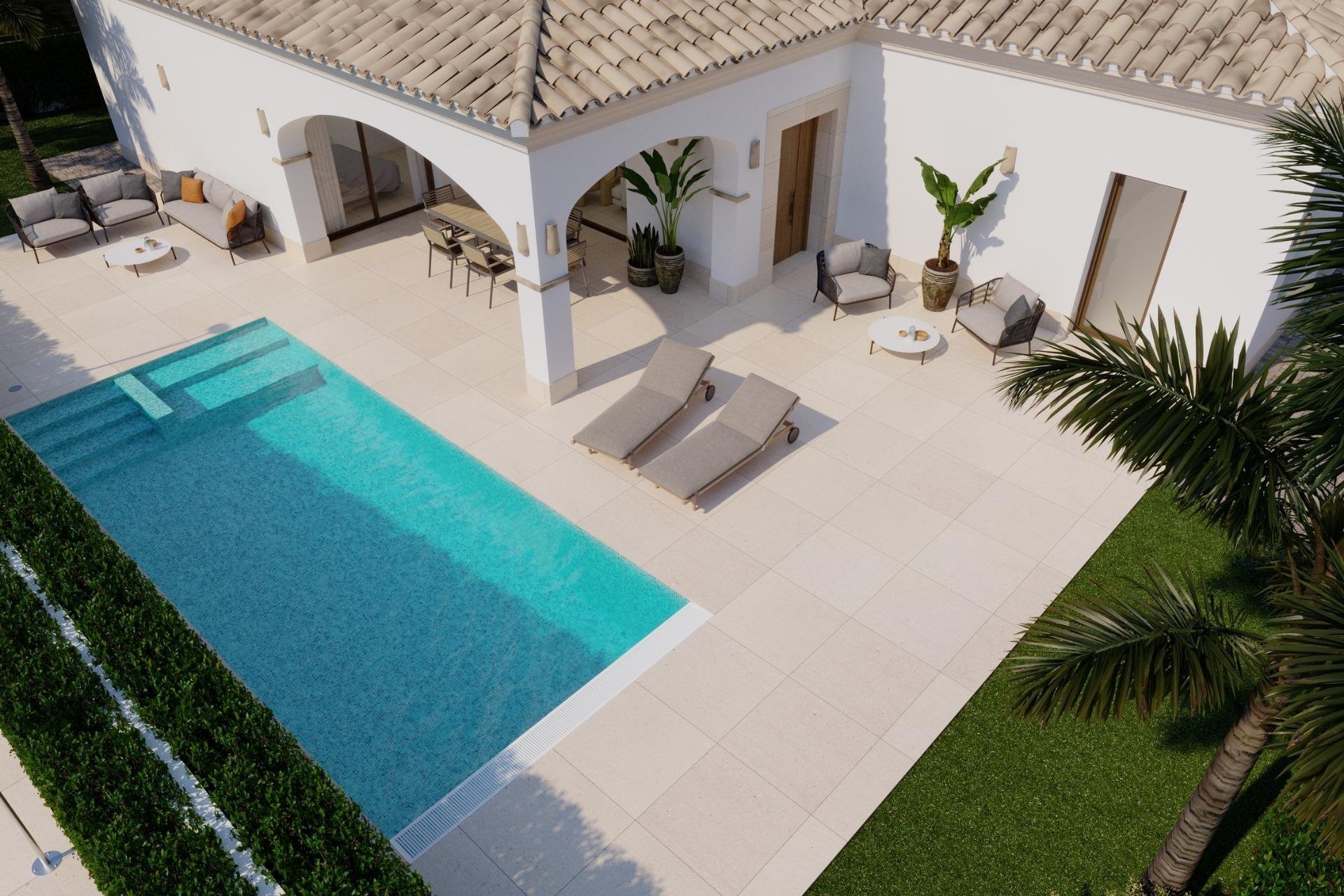 Obra nueva - Villa - San Pedro del Pinatar - Lo Pagan, San Pedro del Pinatar