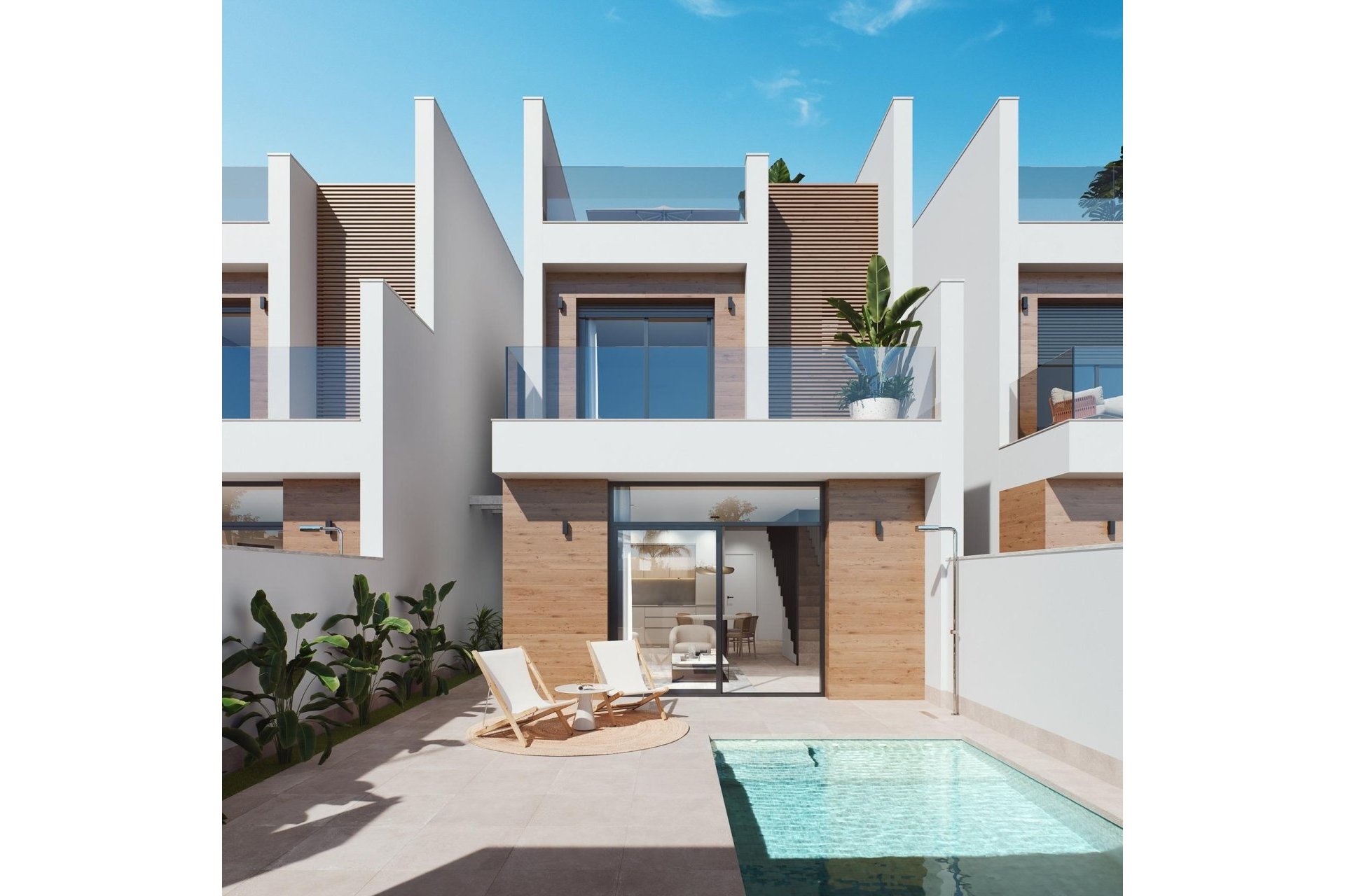 Obra nueva - Villa - San Pedro del Pinatar - Los antolinos