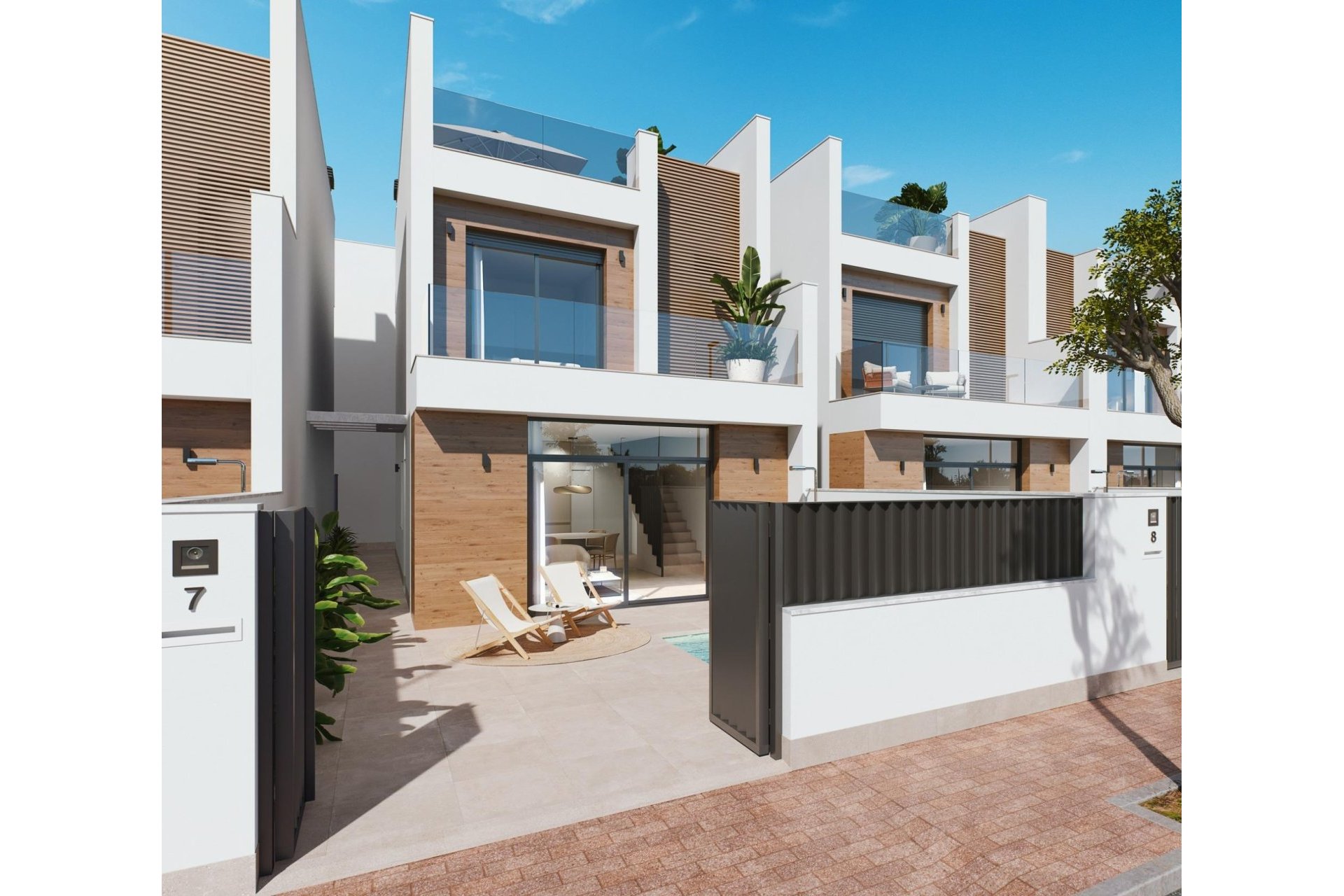 Obra nueva - Villa - San Pedro del Pinatar - Los antolinos