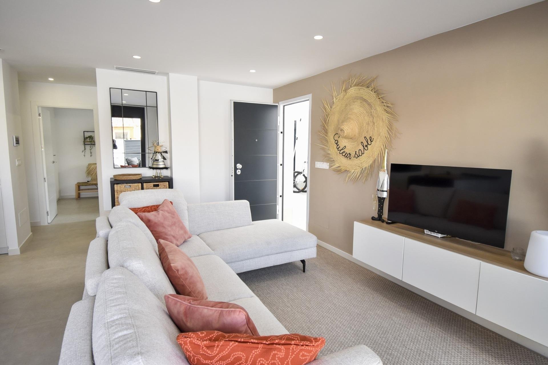 Obra nueva - Villa - San Pedro del Pinatar - Los antolinos