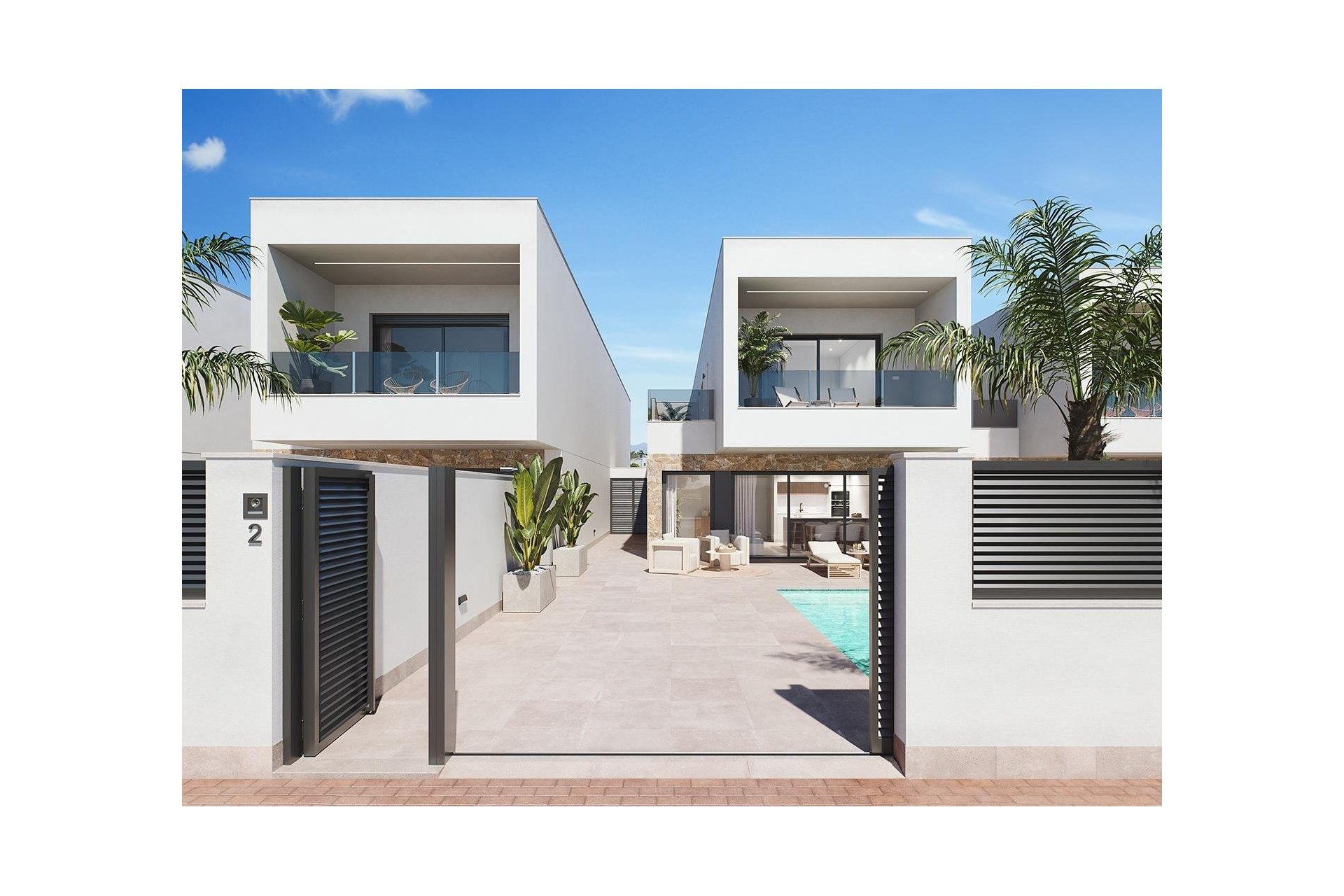 Obra nueva - Villa - San Pedro del Pinatar - Los antolinos