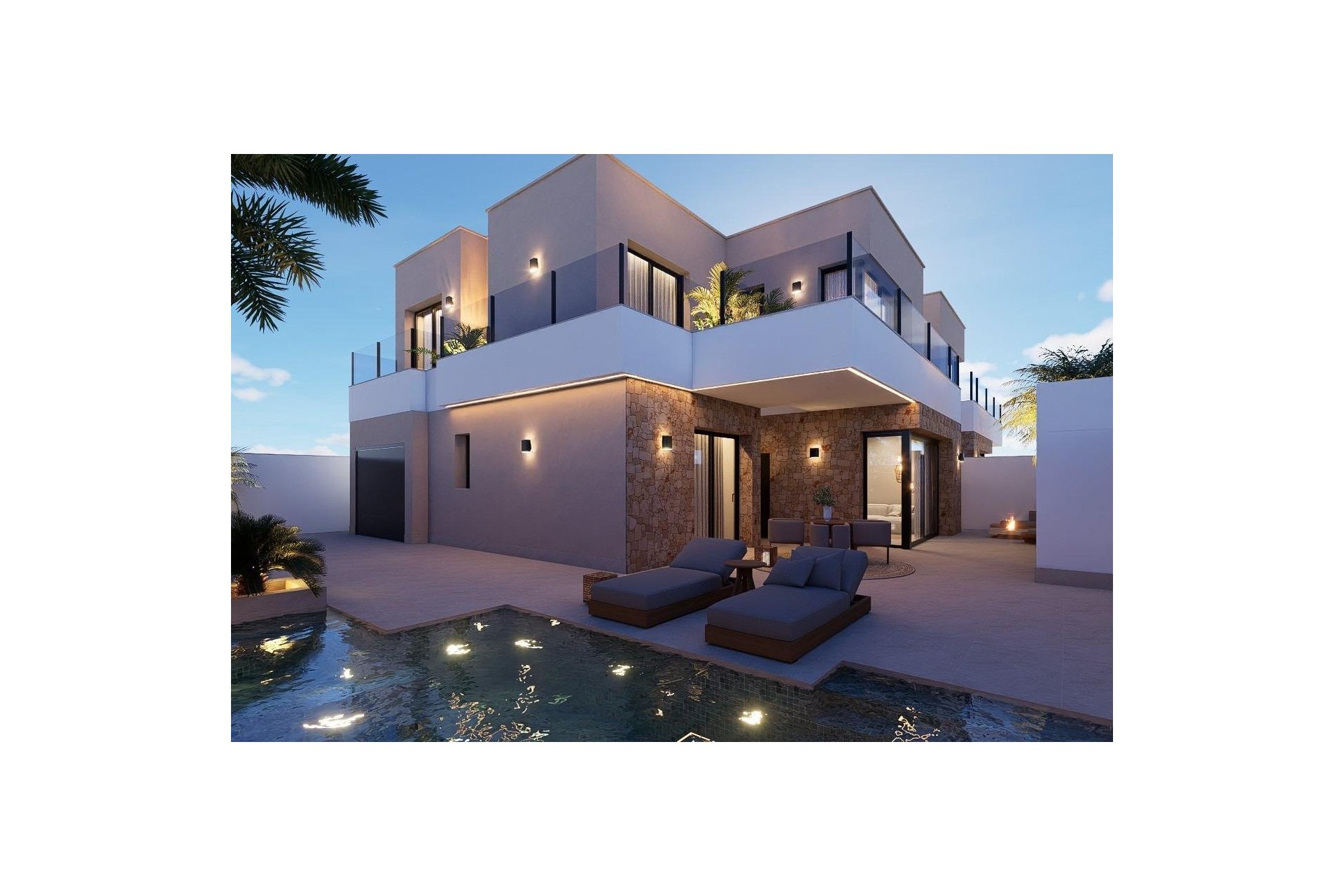 Obra nueva - Villa - San Pedro del Pinatar - Los antolinos