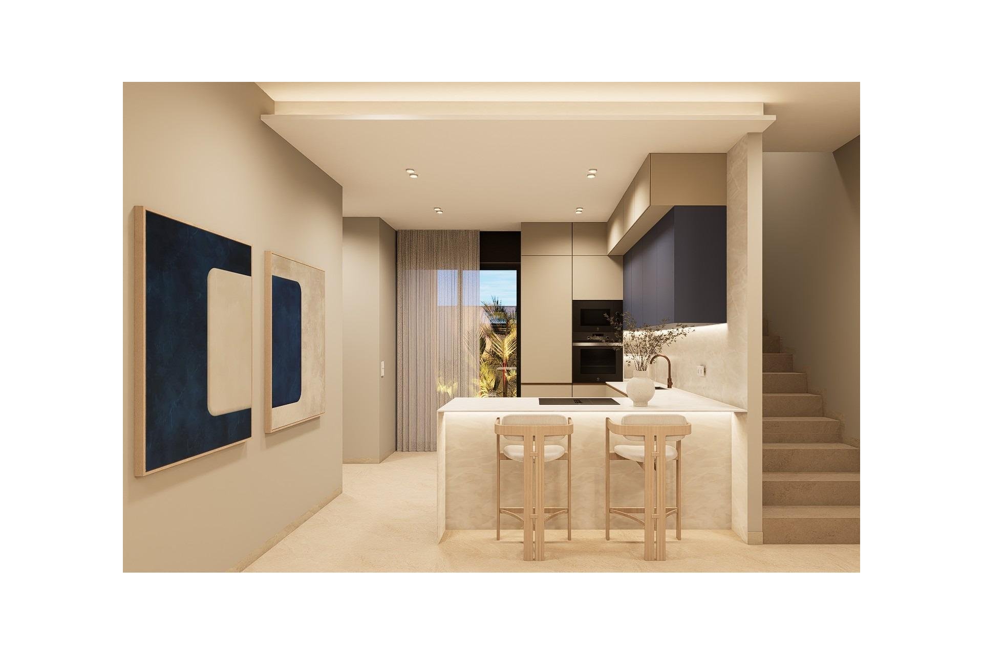 Obra nueva - Villa - San Pedro del Pinatar - Los antolinos