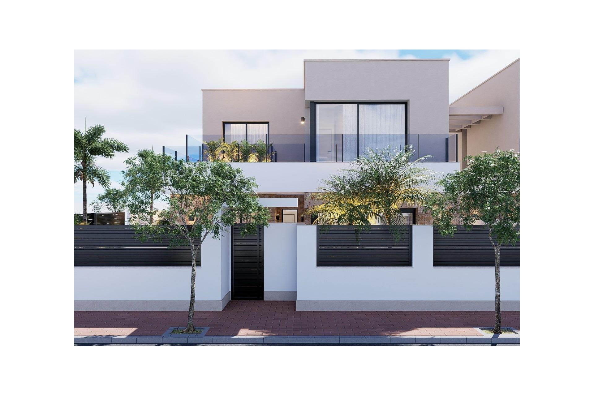 Obra nueva - Villa - San Pedro del Pinatar - Los antolinos