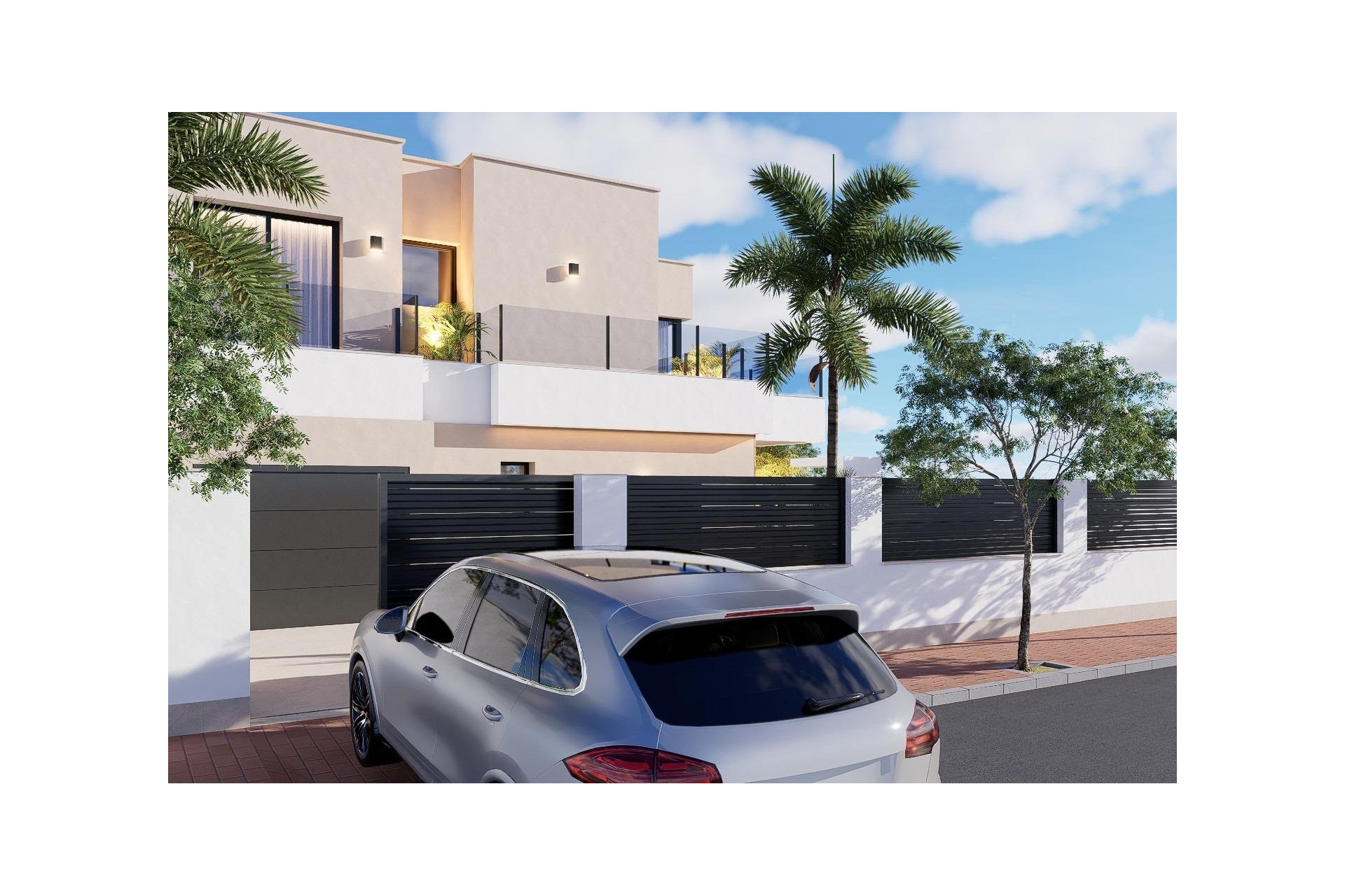 Obra nueva - Villa - San Pedro del Pinatar - Los antolinos