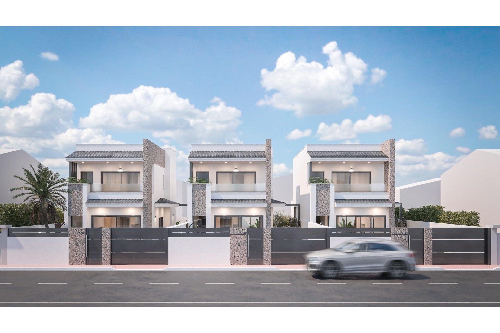 Obra nueva - Villa - San Pedro del Pinatar - Pueblo