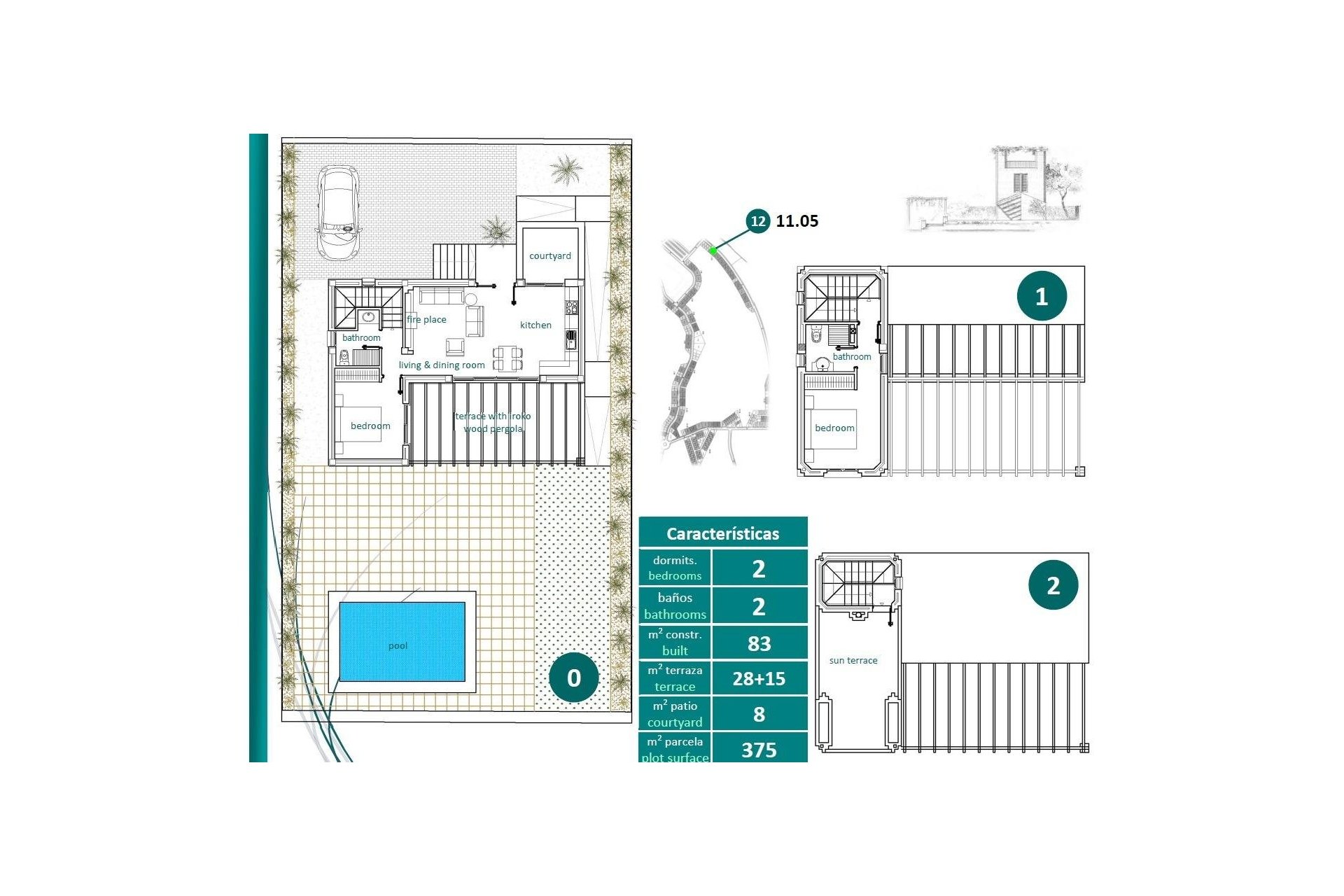 Obra nueva - Villa - Sucina - Peraleja Golf
