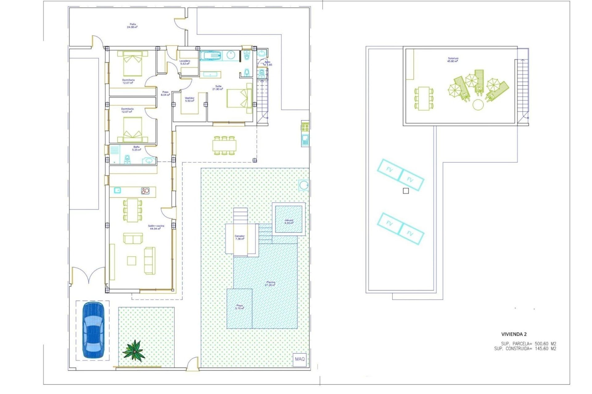 Obra nueva - Villa - Sucina - pueblo