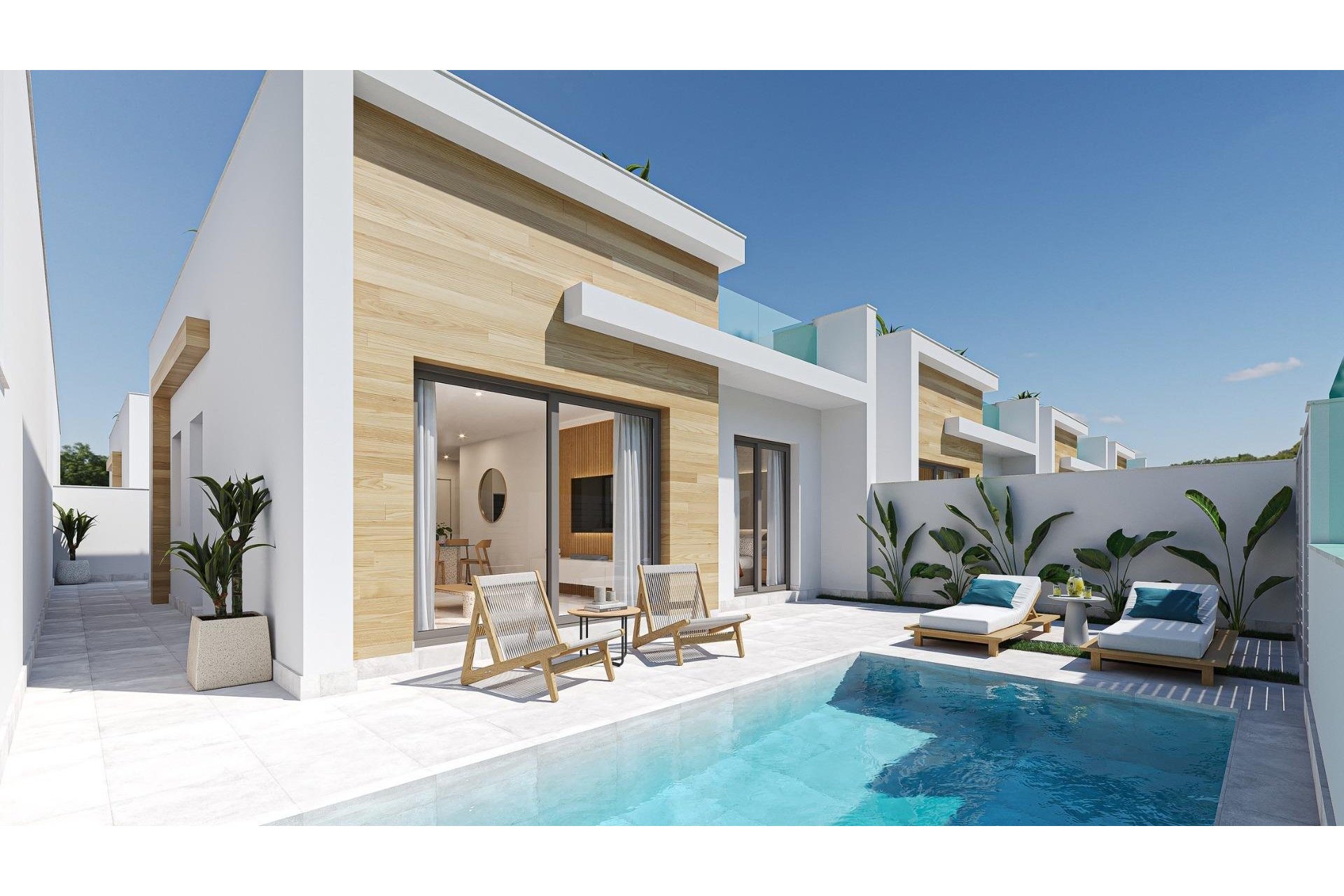 Obra nueva - Villa - Torre Pacheco - El Jimenado