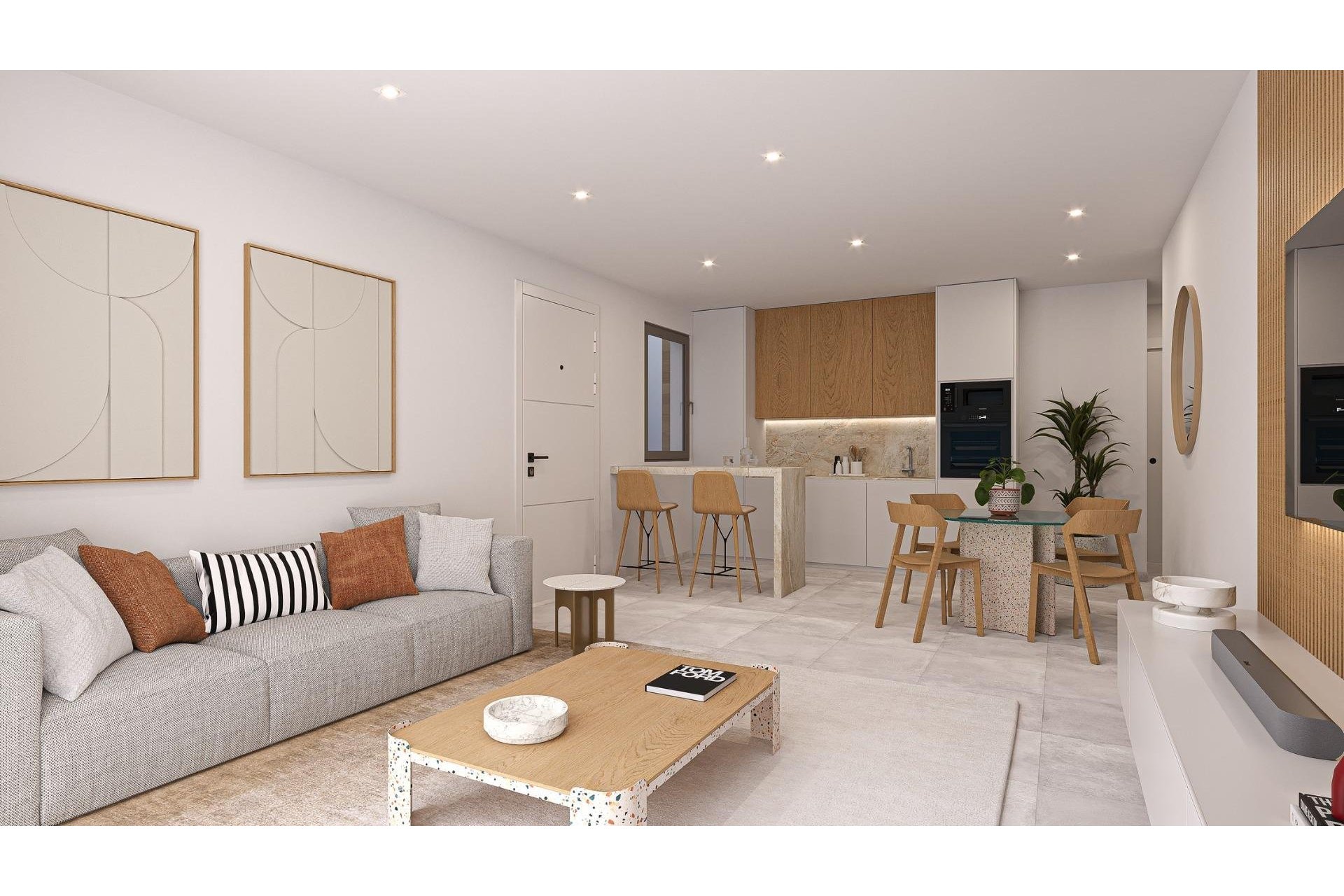 Obra nueva - Villa - Torre Pacheco - El Jimenado