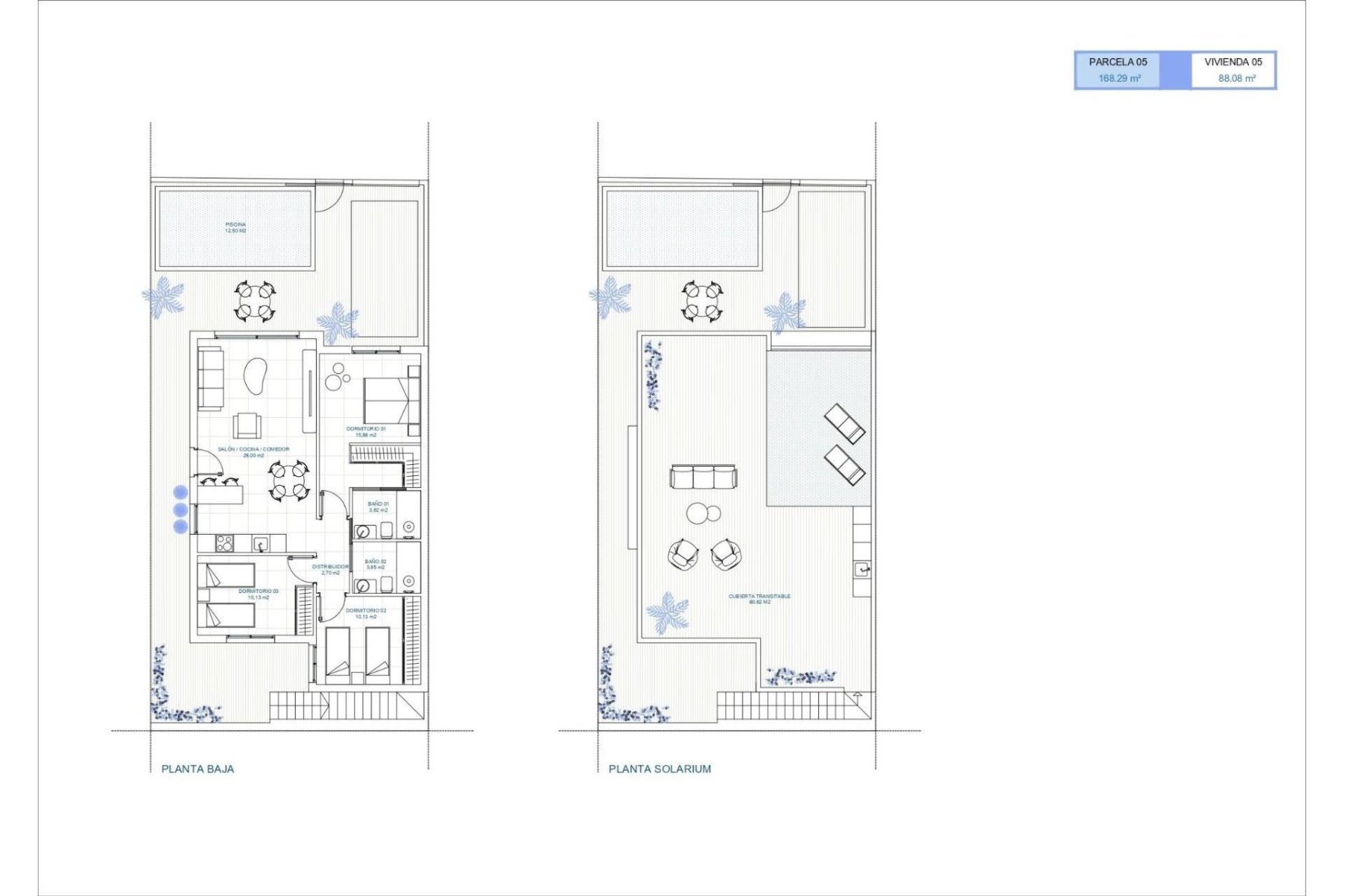 Obra nueva - Villa - Torre Pacheco - El Jimenado