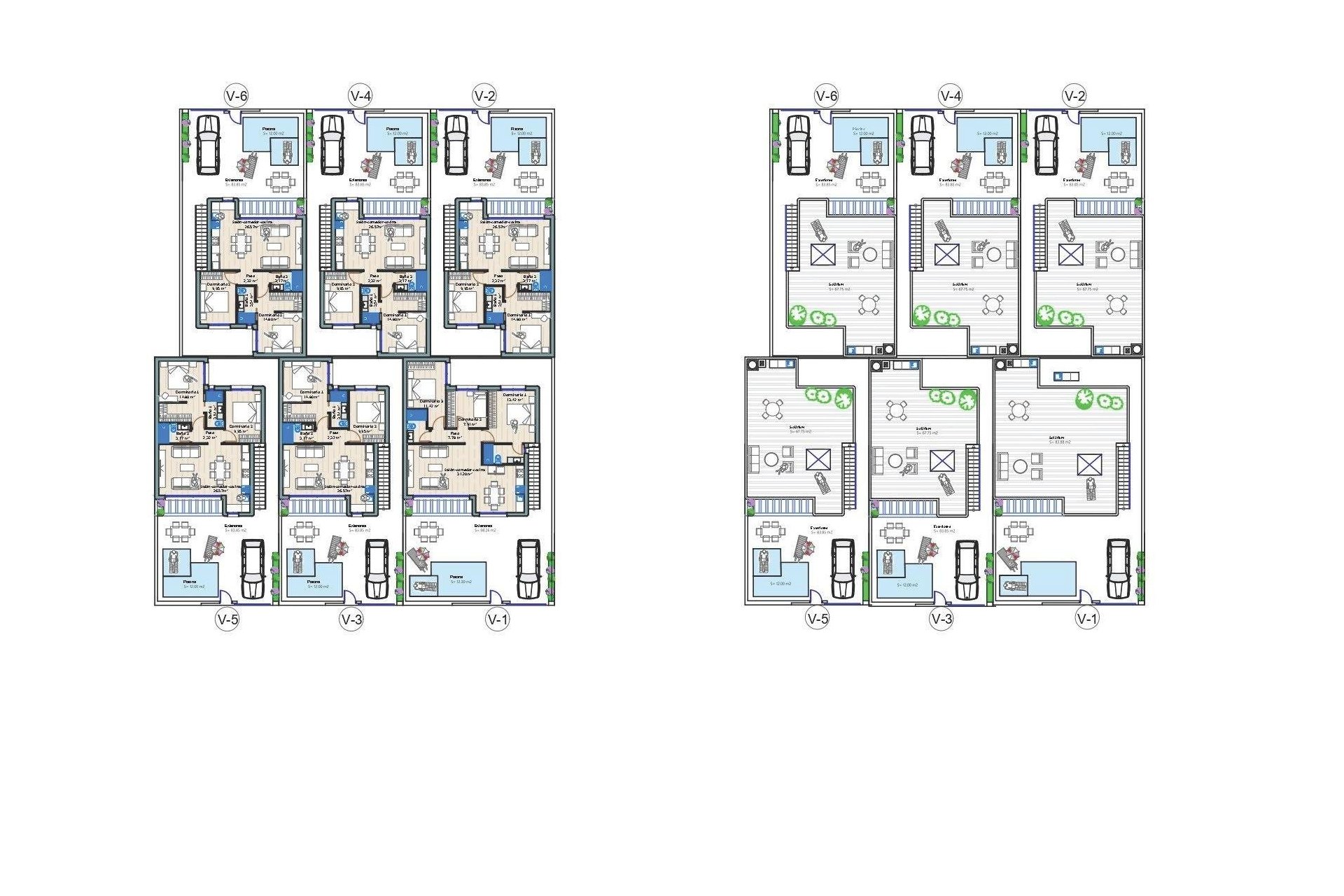 Obra nueva - Villa - Torre Pacheco - pueblo