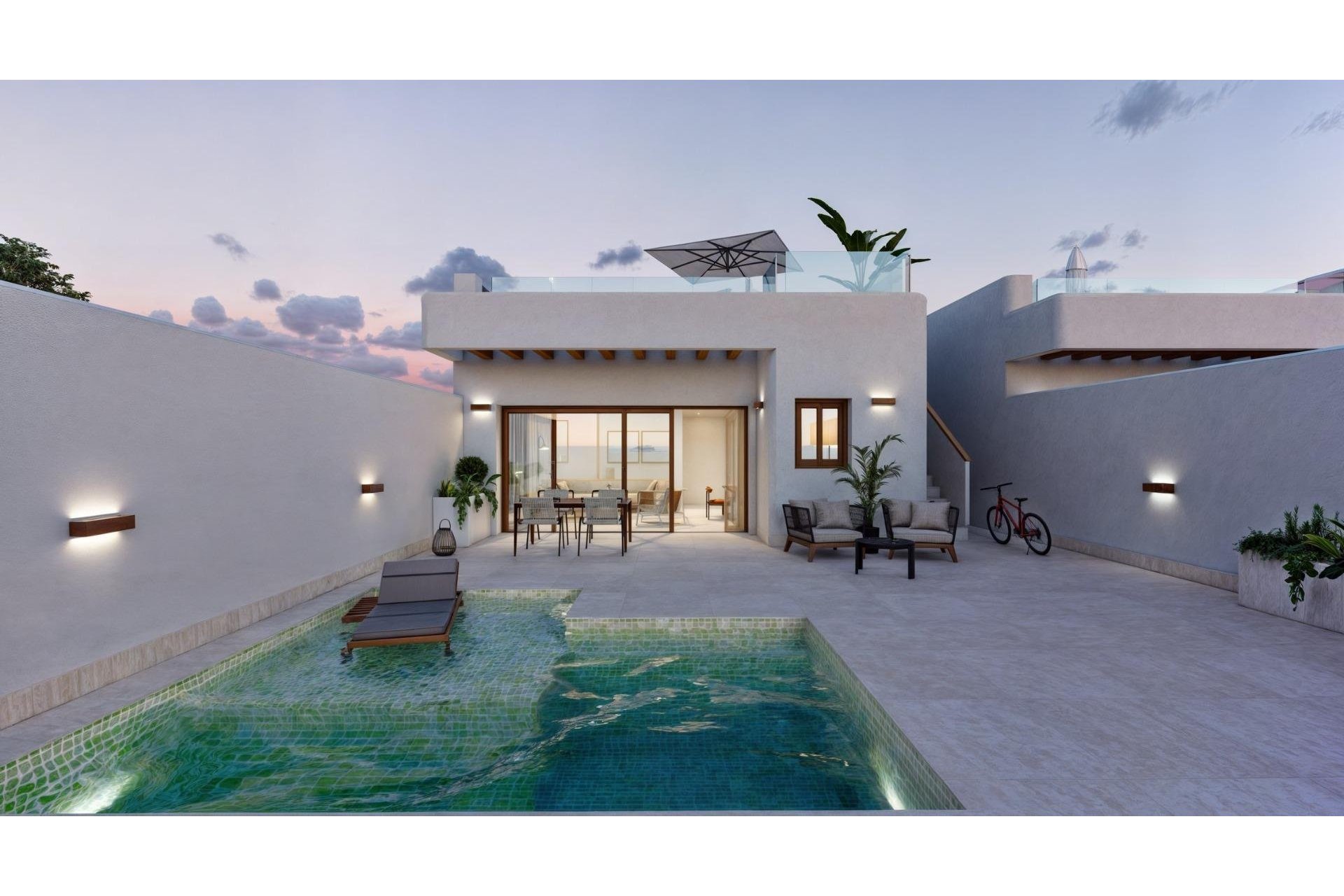 Obra nueva - Villa - Torre Pacheco - pueblo