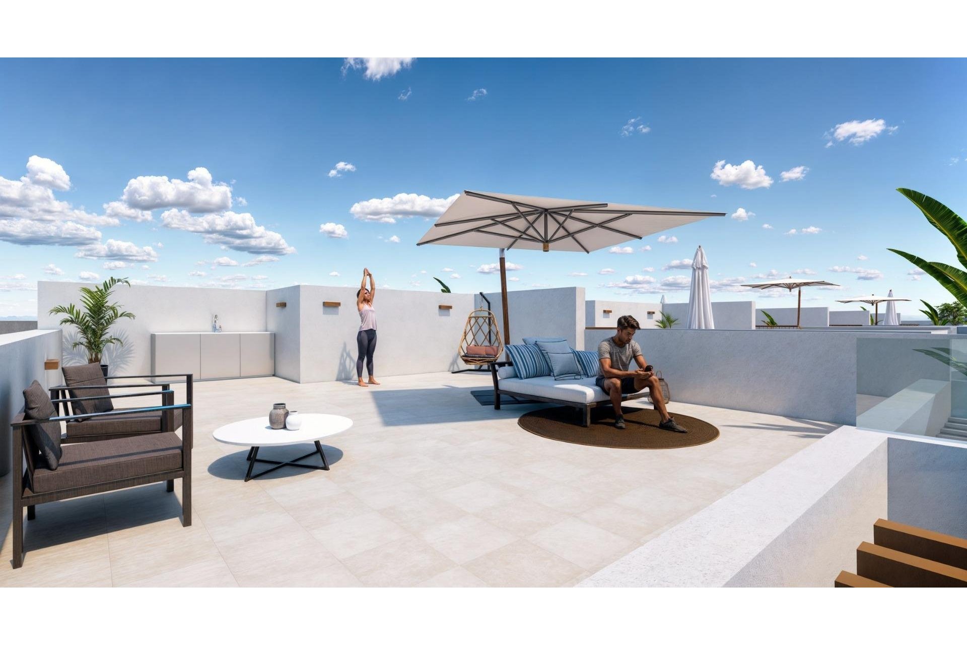 Obra nueva - Villa - Torre Pacheco - pueblo