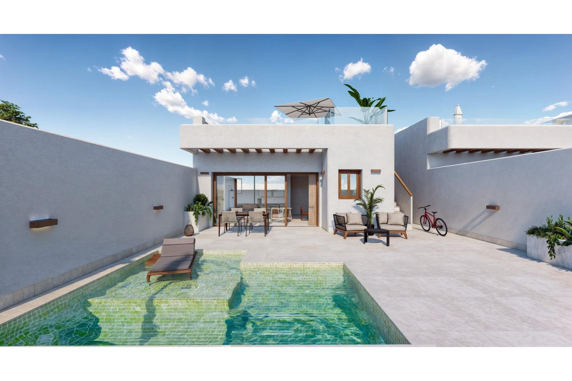 Obra nueva - Villa - Torre Pacheco - pueblo