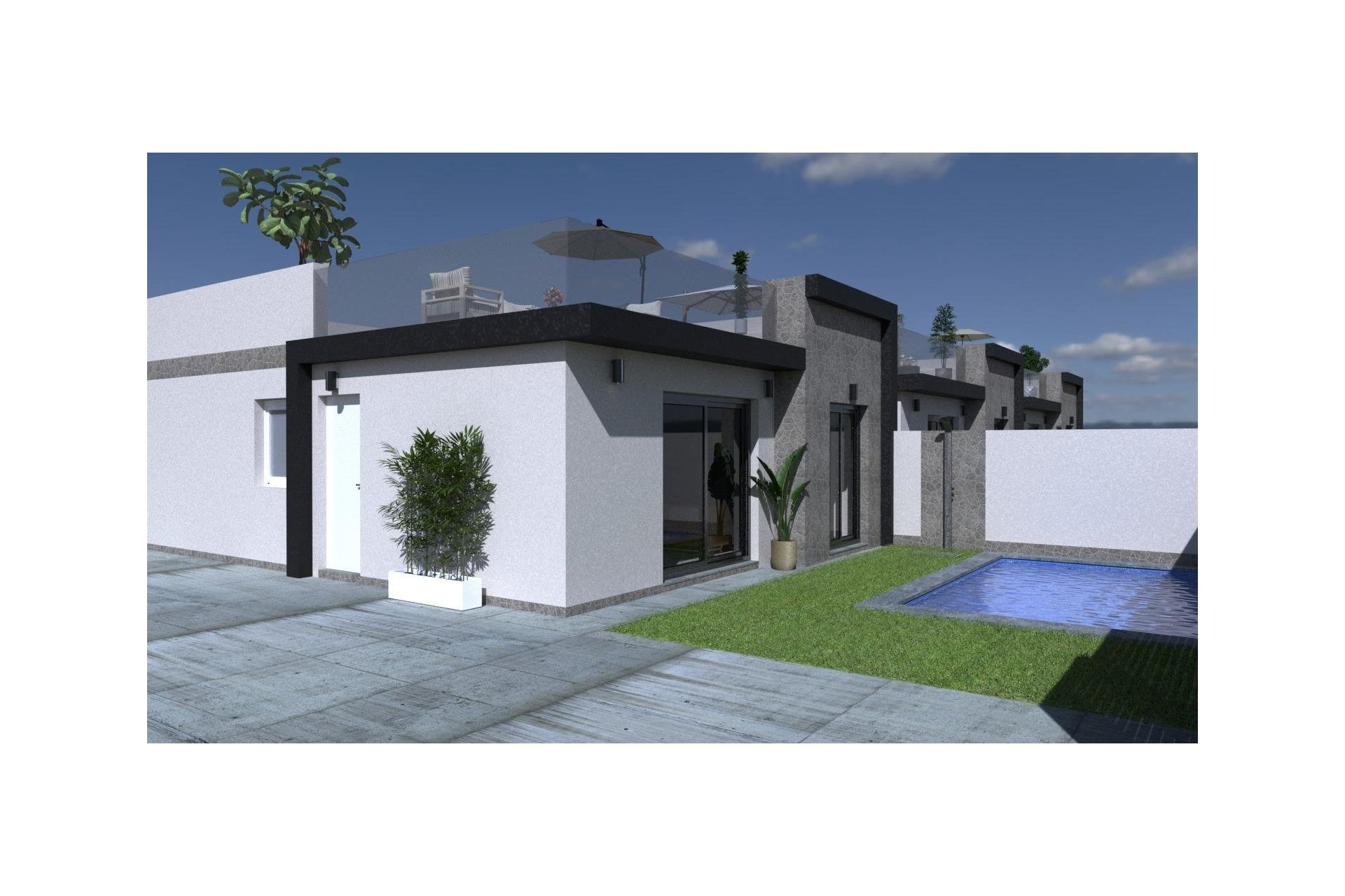 Obra nueva - Villa - Torre Pacheco - pueblo
