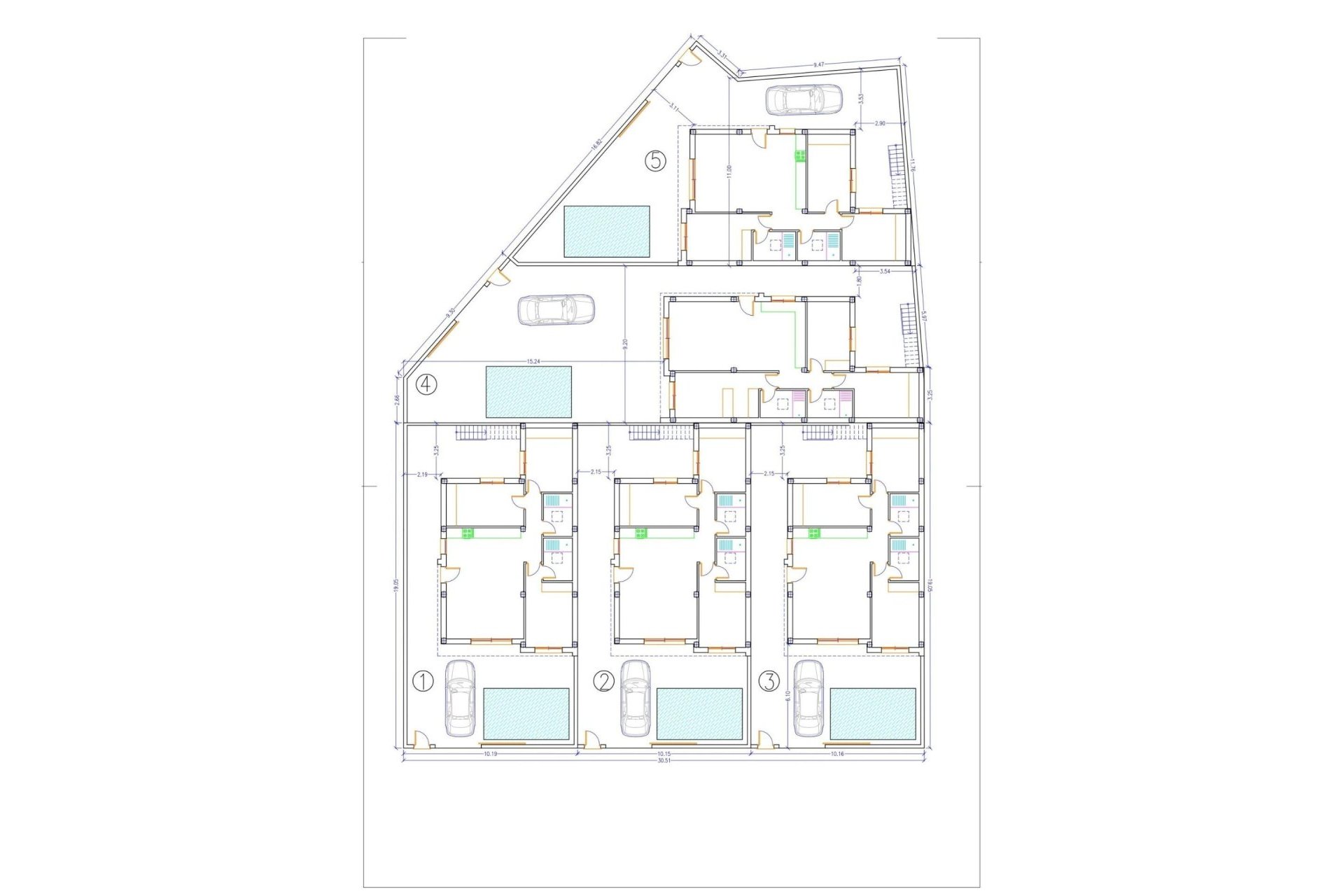 Obra nueva - Villa - Torre Pacheco - pueblo