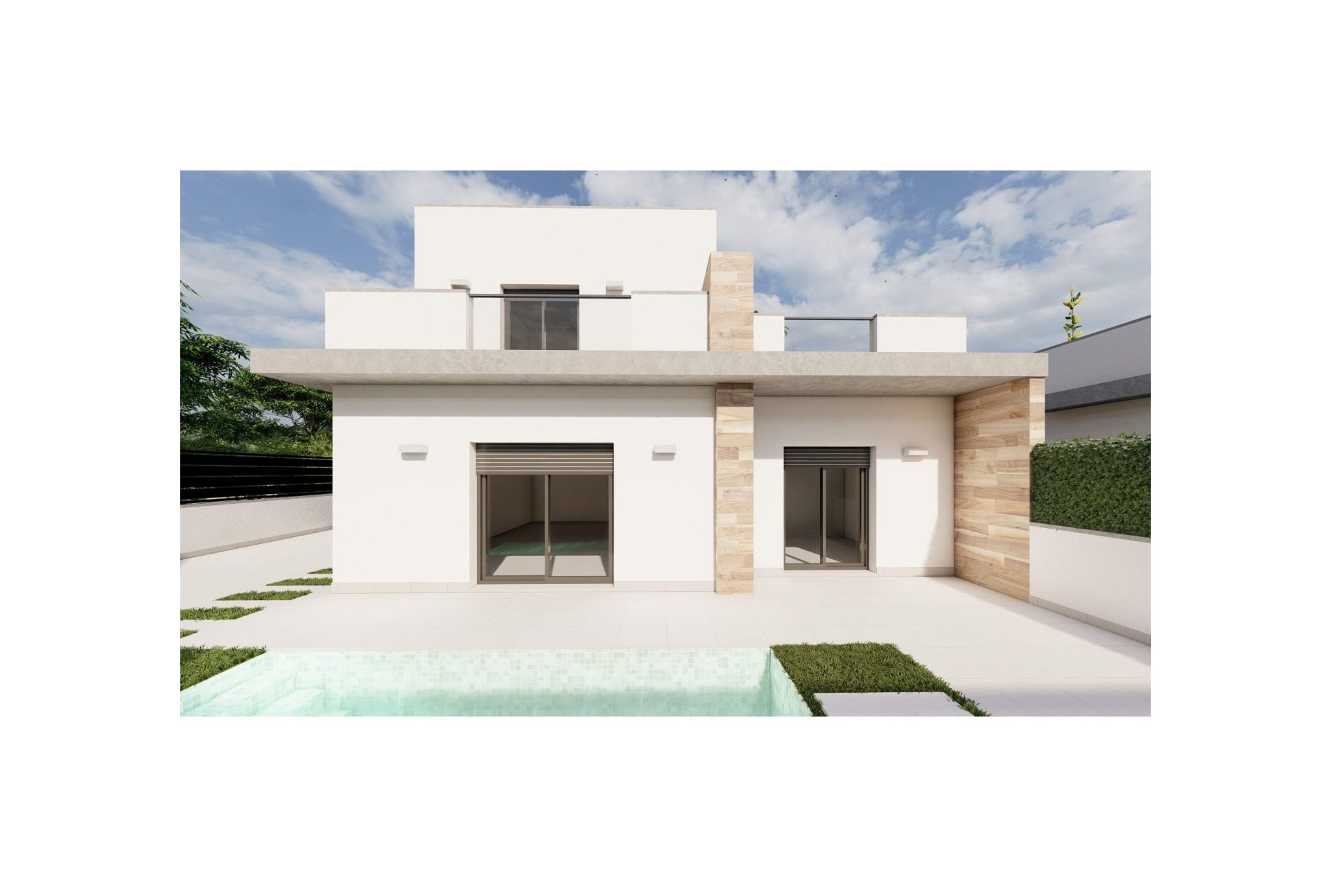 Obra nueva - Villa - Torre Pacheco - Roldán