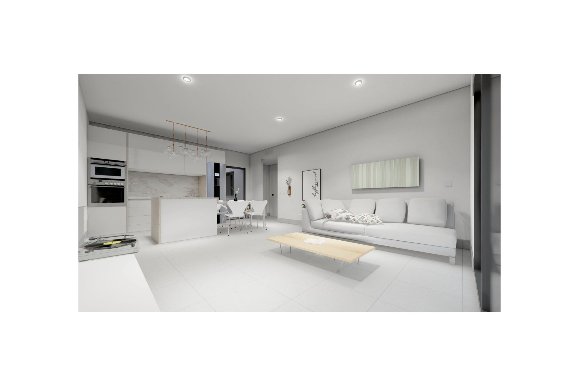 Obra nueva - Villa - Torre Pacheco - Roldán