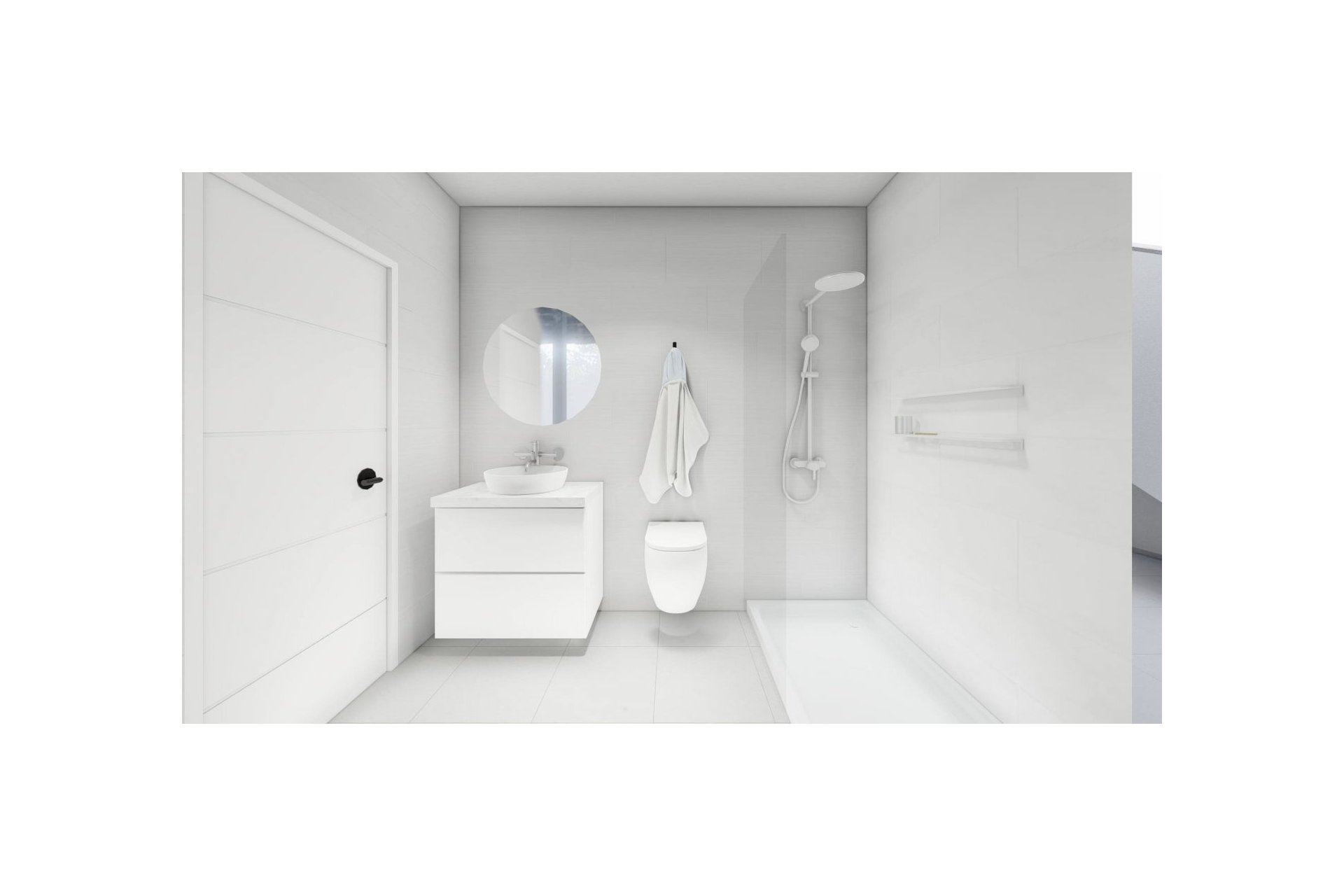 Obra nueva - Villa - Torre Pacheco - Roldán