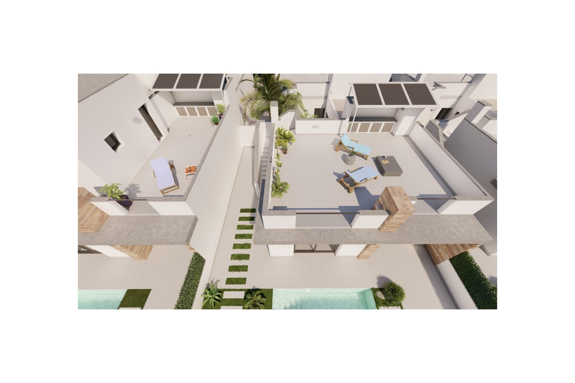 Obra nueva - Villa - Torre Pacheco - Roldán