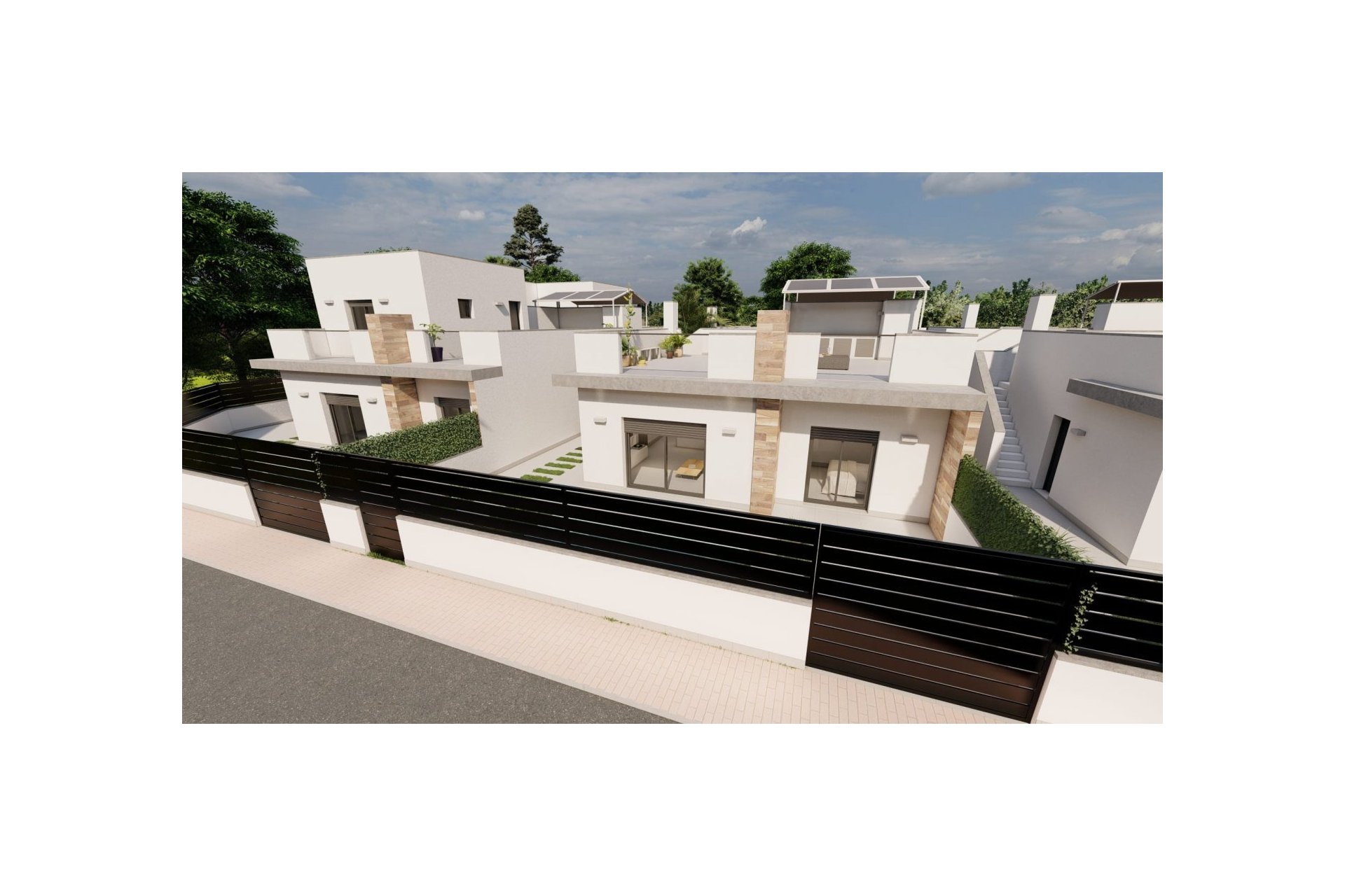 Obra nueva - Villa - Torre Pacheco - Roldán