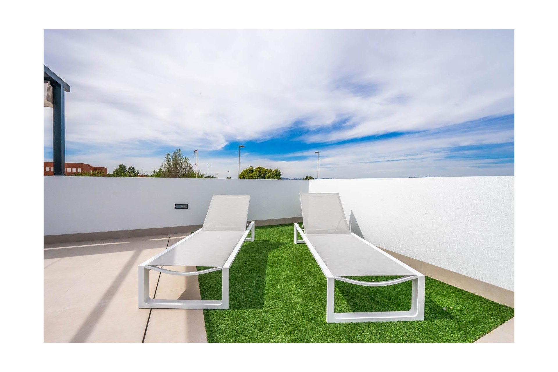 Obra nueva - Villa - Torre Pacheco - Roldán