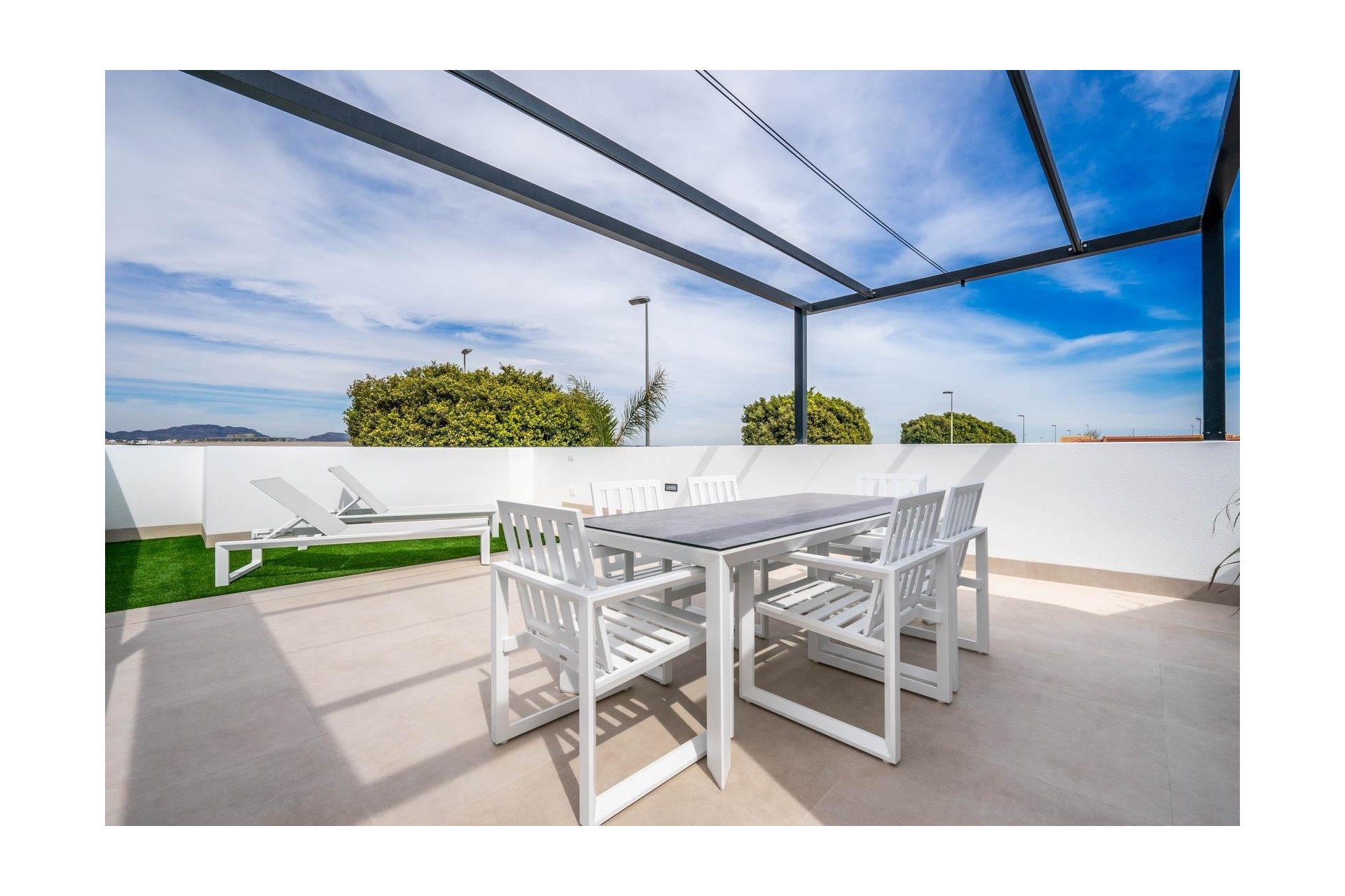 Obra nueva - Villa - Torre Pacheco - Roldán