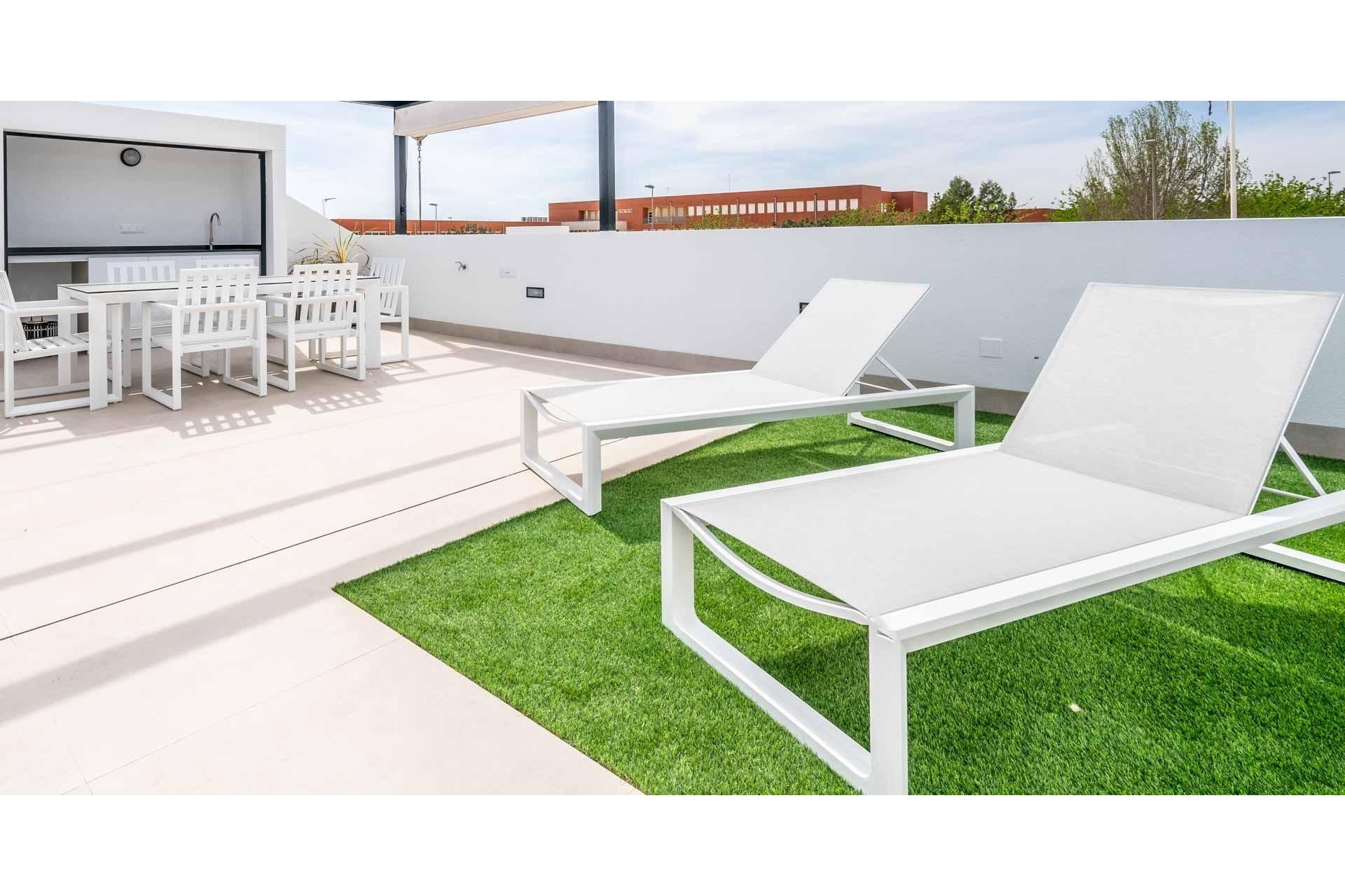 Obra nueva - Villa - Torre Pacheco - Roldán