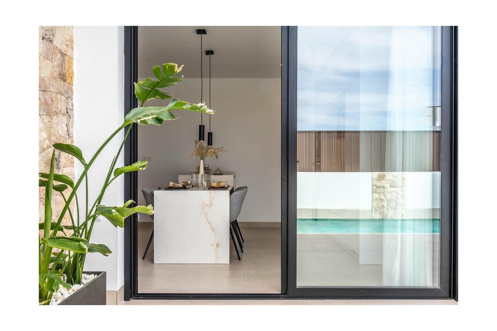 Obra nueva - Villa - Torre Pacheco - Roldán