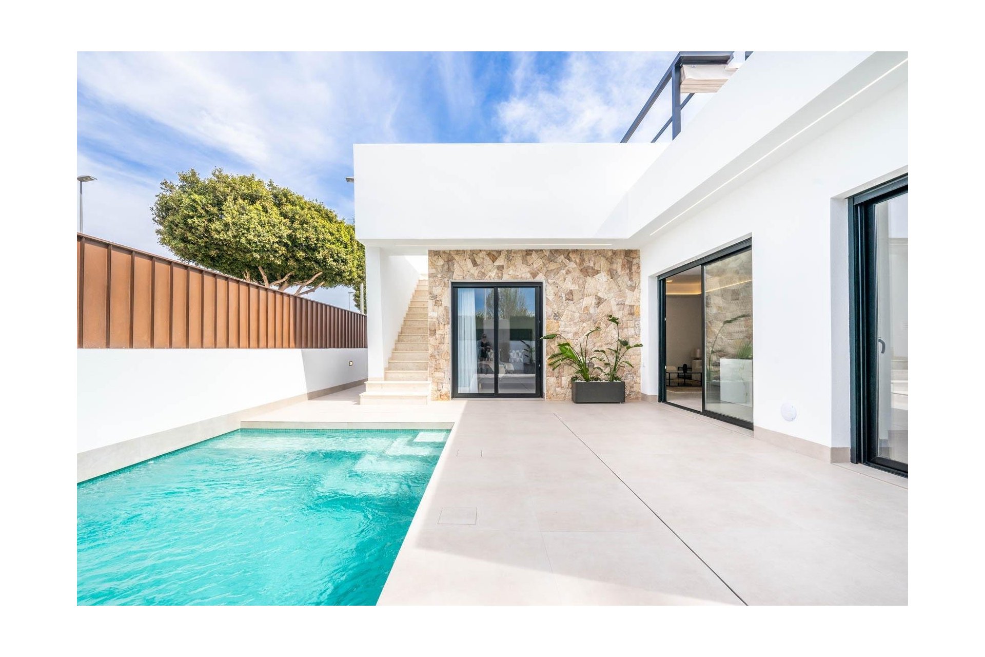 Obra nueva - Villa - Torre Pacheco - Roldán