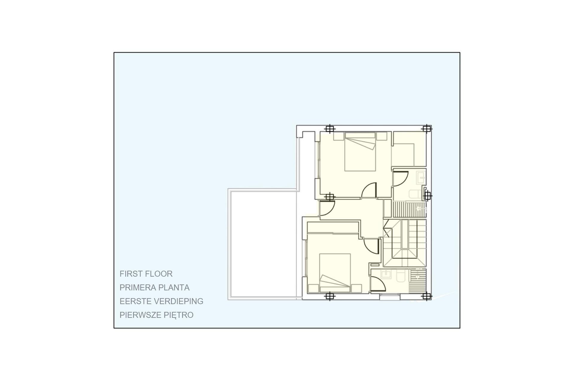 Obra nueva - Villa - Torre Pacheco - Roldán