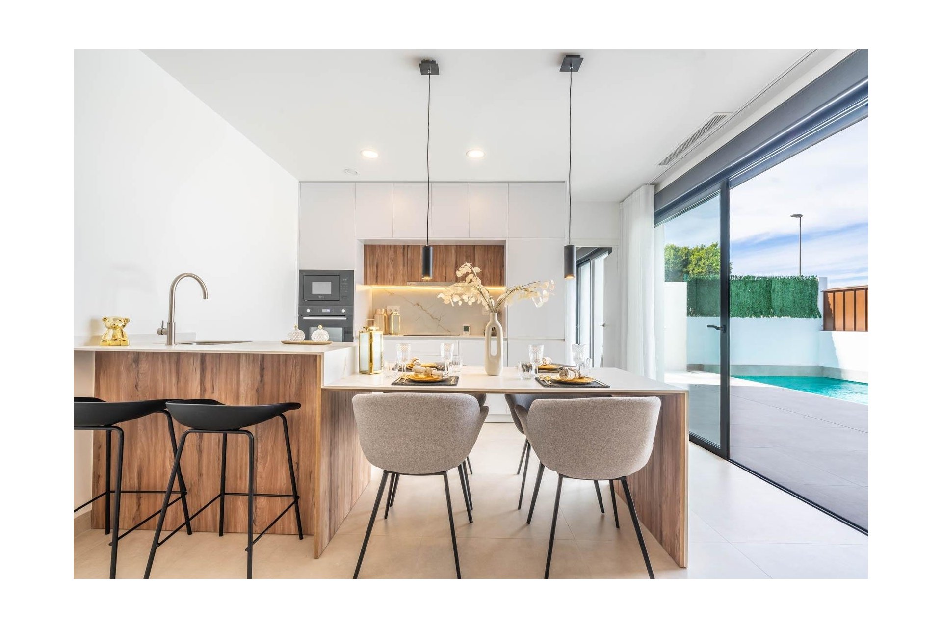 Obra nueva - Villa - Torre Pacheco - Roldán