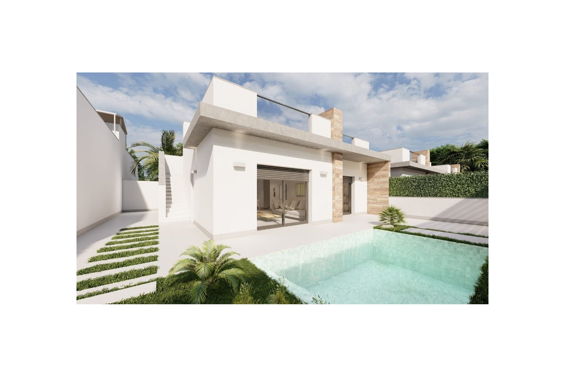 Obra nueva - Villa - Torre Pacheco - Roldán