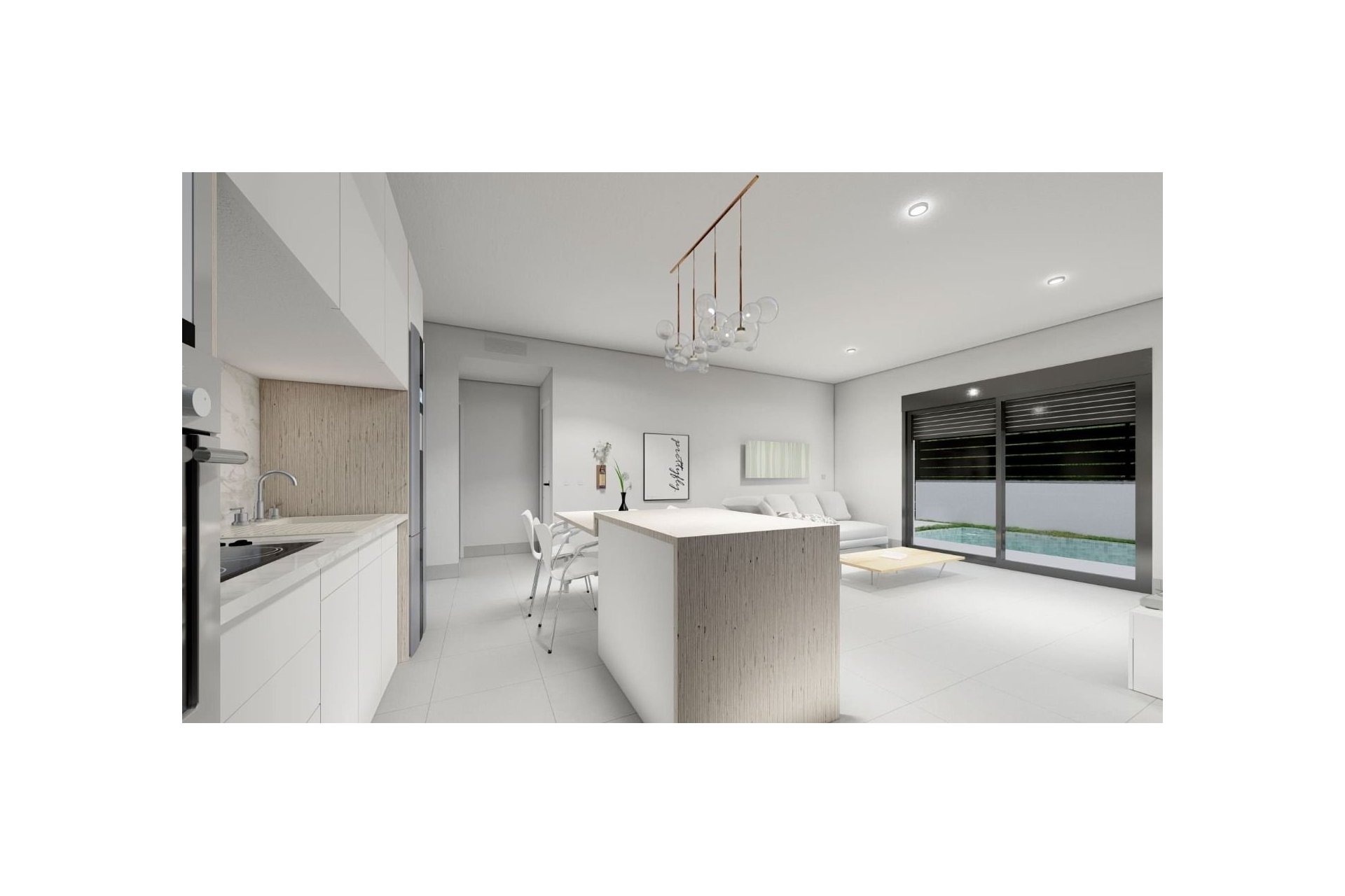 Obra nueva - Villa - Torre Pacheco - Roldán