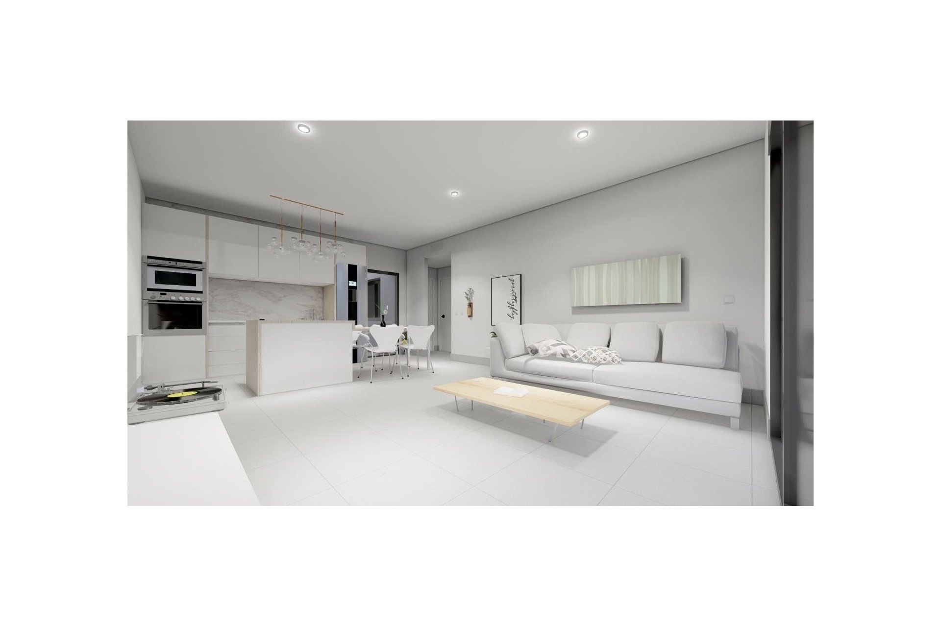 Obra nueva - Villa - Torre Pacheco - Roldán