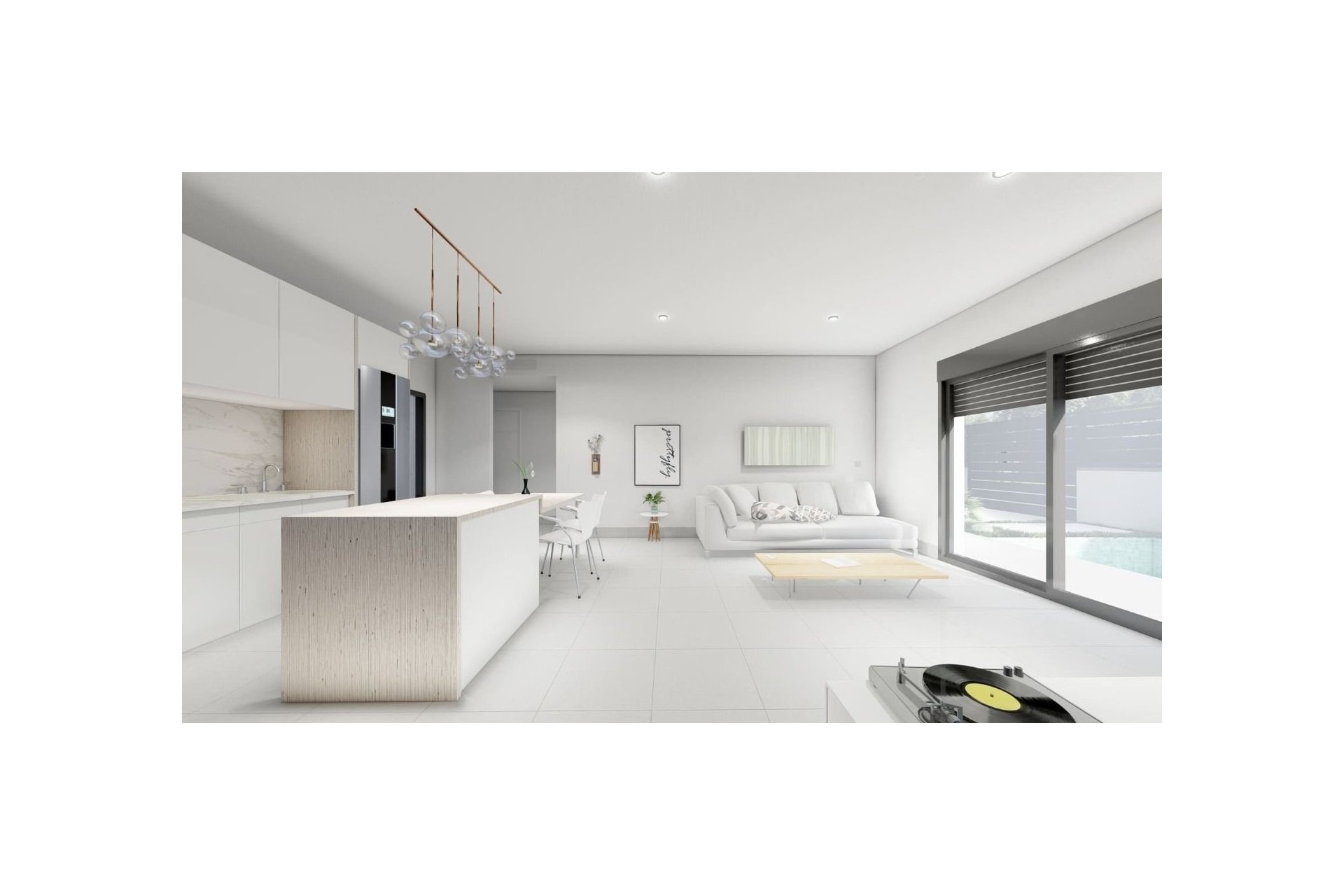 Obra nueva - Villa - Torre Pacheco - Roldán