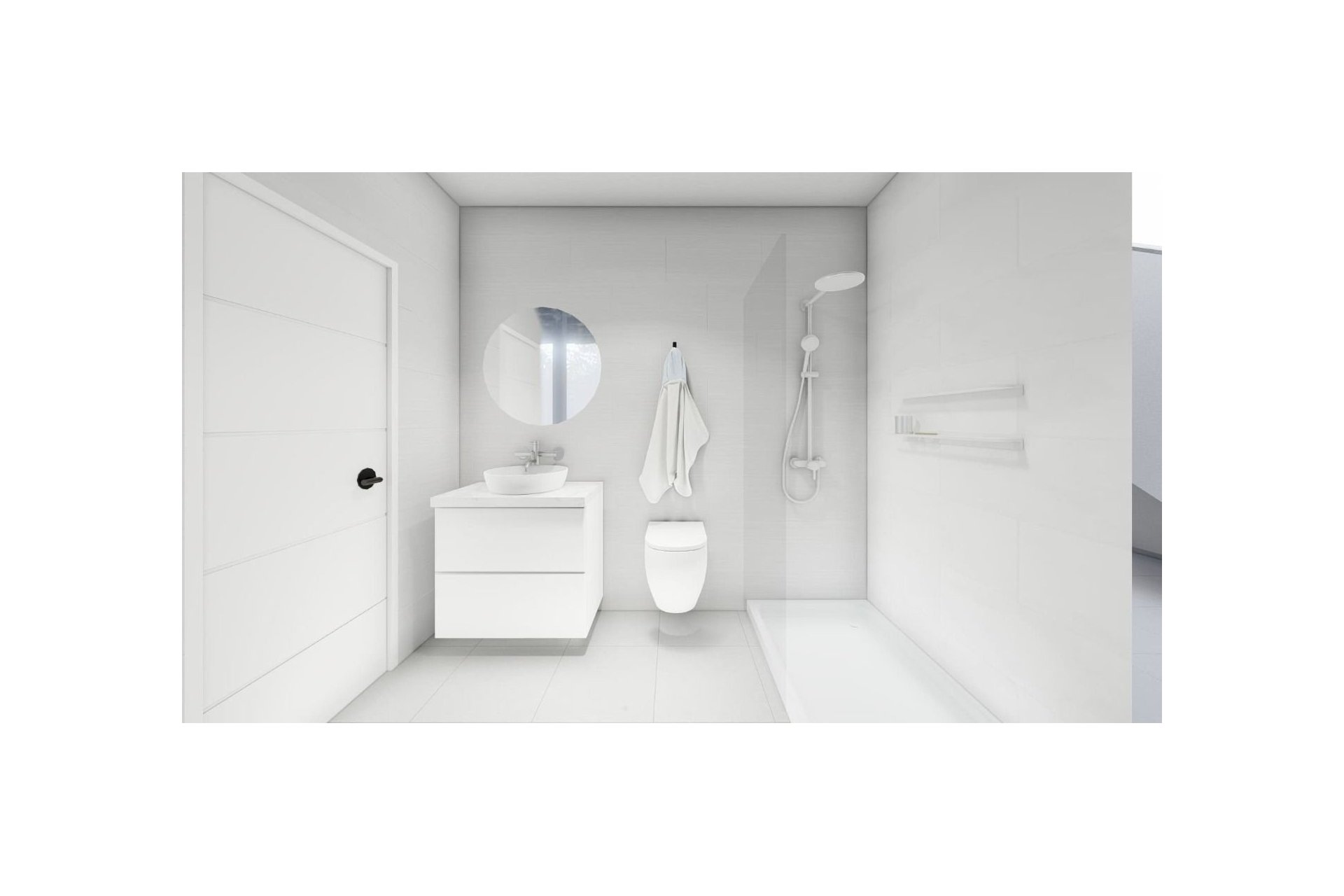 Obra nueva - Villa - Torre Pacheco - Roldán