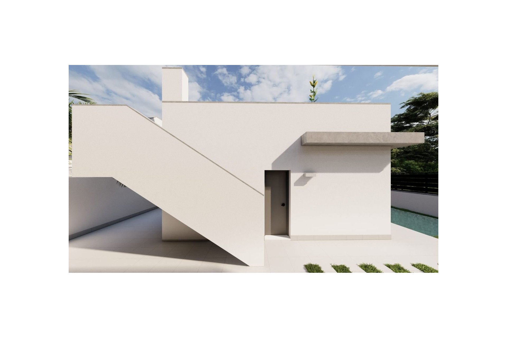 Obra nueva - Villa - Torre Pacheco - Roldán