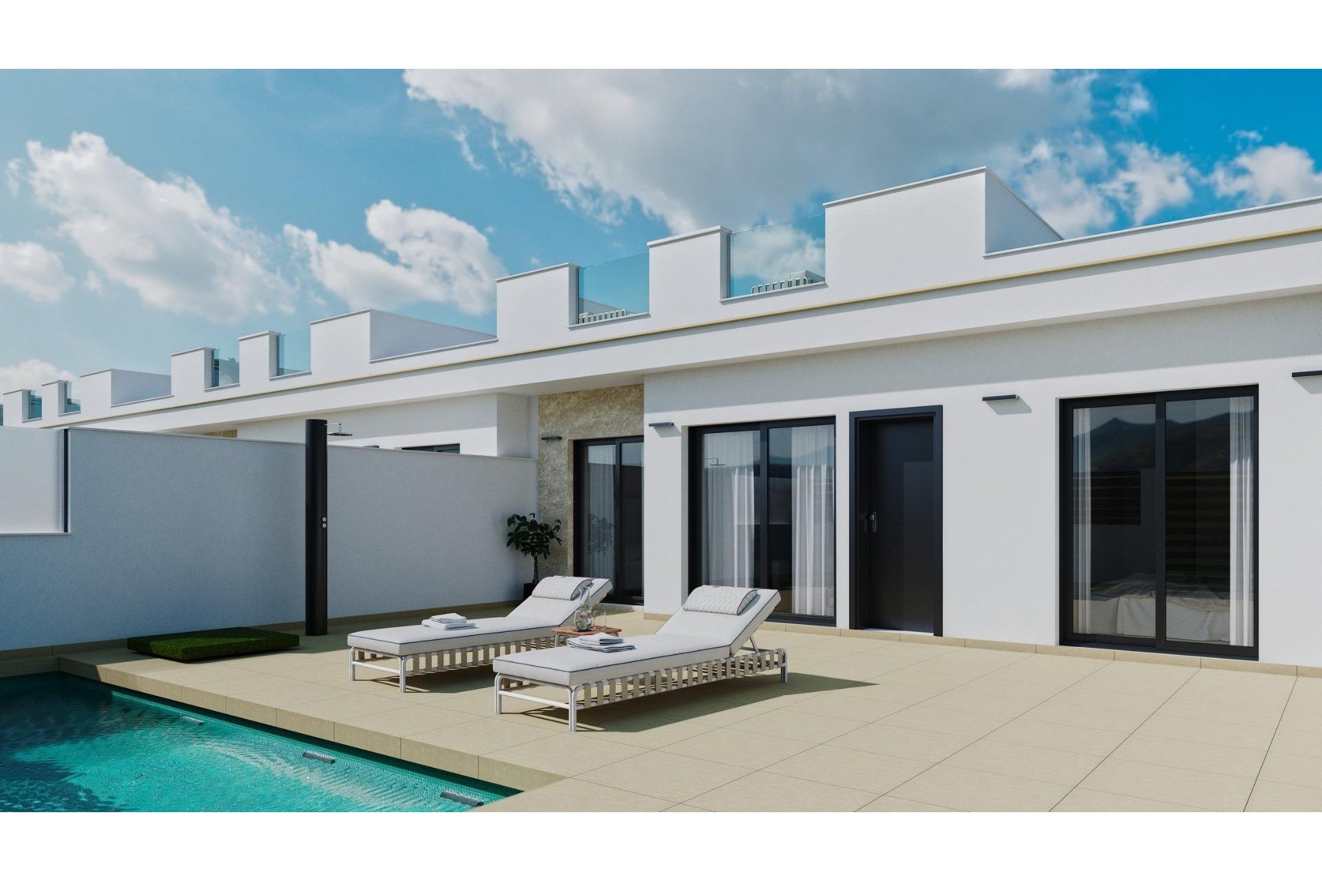 Obra nueva - Villa - Torre Pacheco - Roldán