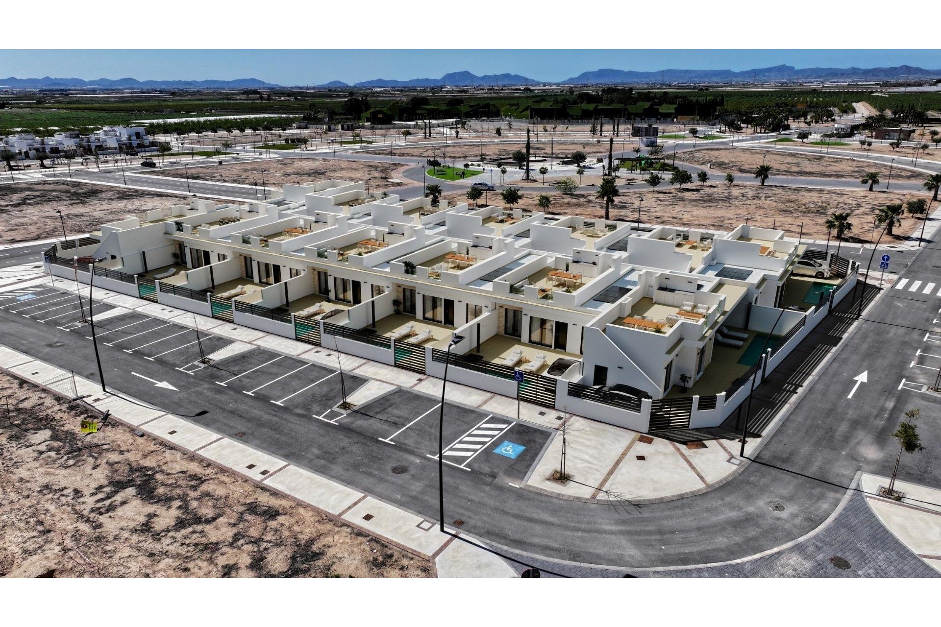 Obra nueva - Villa - Torre Pacheco - Roldán